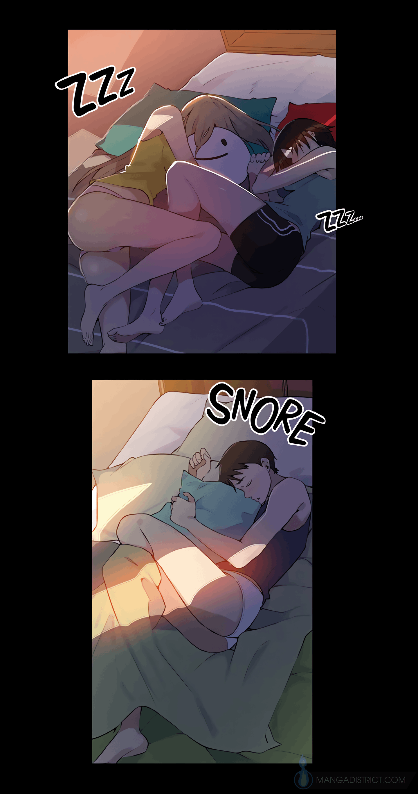 Secret Class (Uncensored Fan Edition) Page 23 - MangaHe