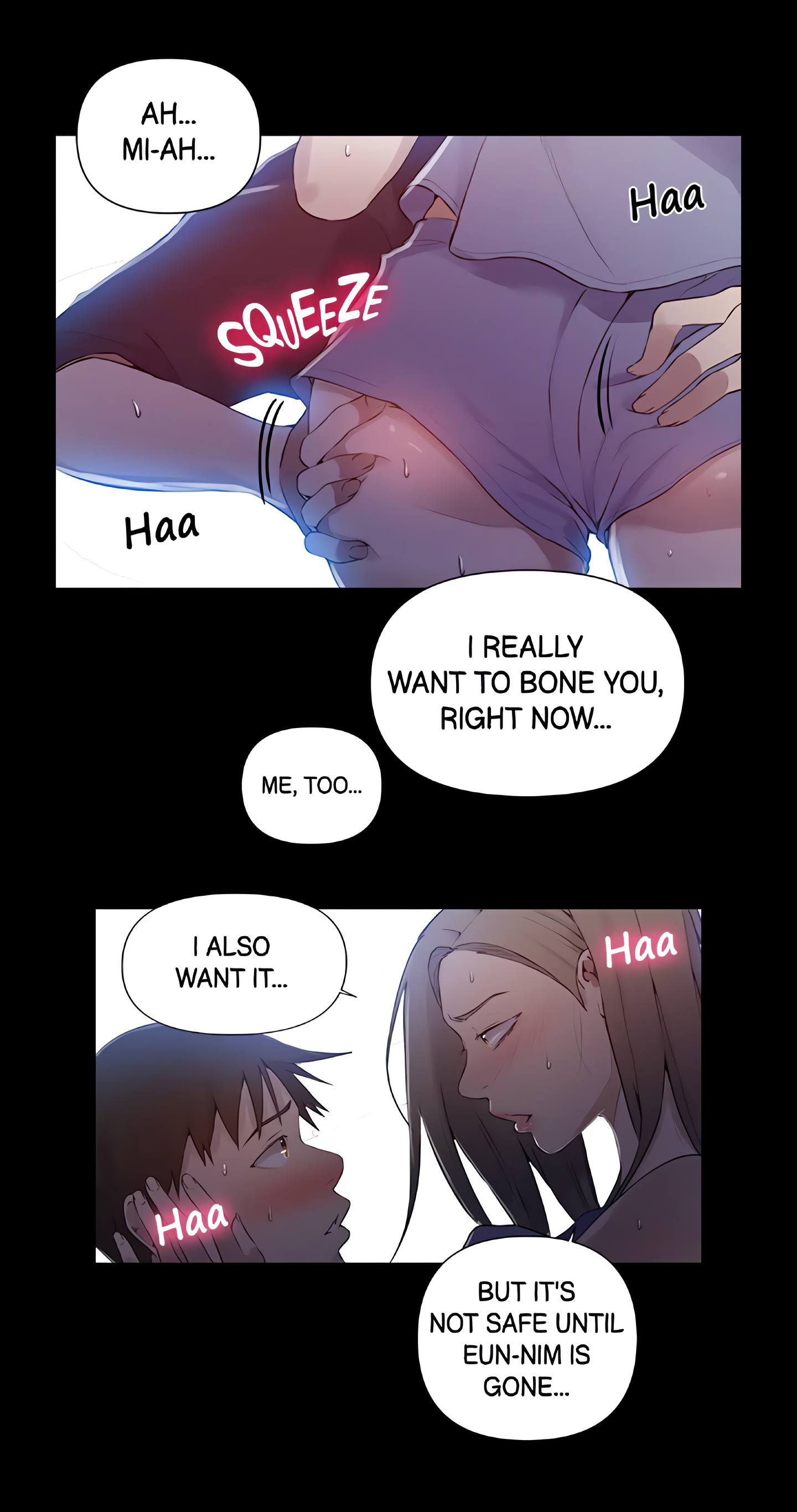 Secret Class (Uncensored Fan Edition) Page 30 - MangaHe