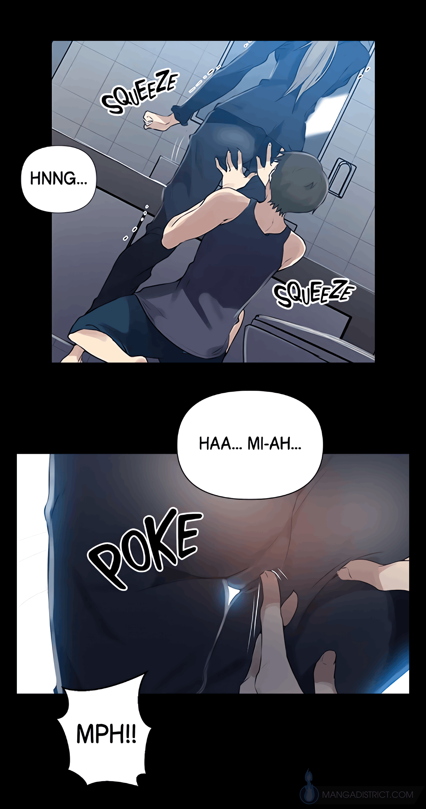Secret Class (Uncensored Fan Edition) Page 33 - MangaHe