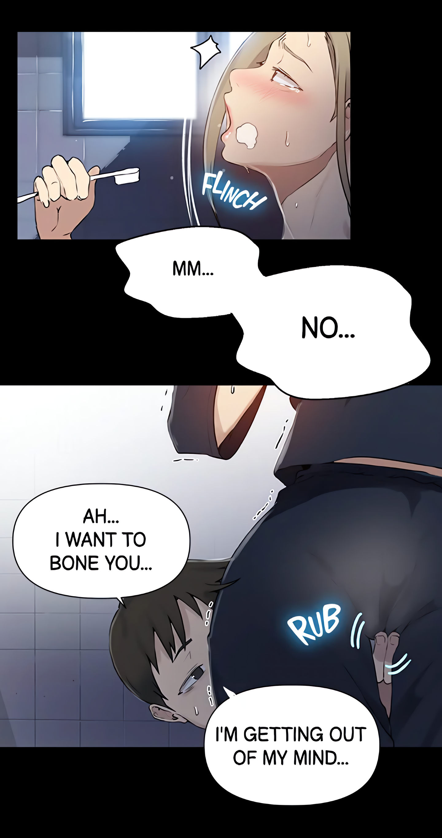 Secret Class (Uncensored Fan Edition) Page 34 - MangaHe