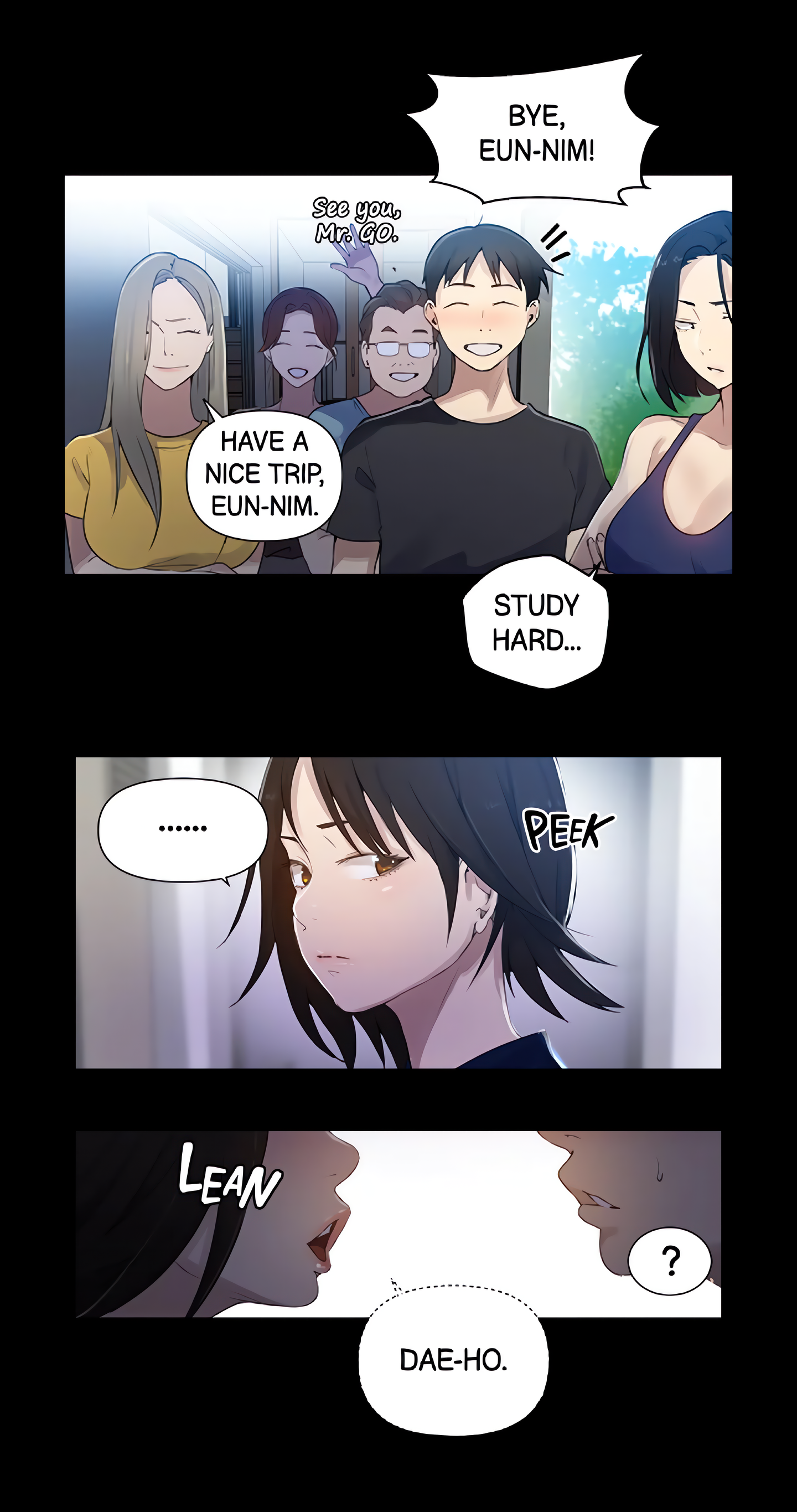 Secret Class (Uncensored Fan Edition) Page 38 - MangaHe