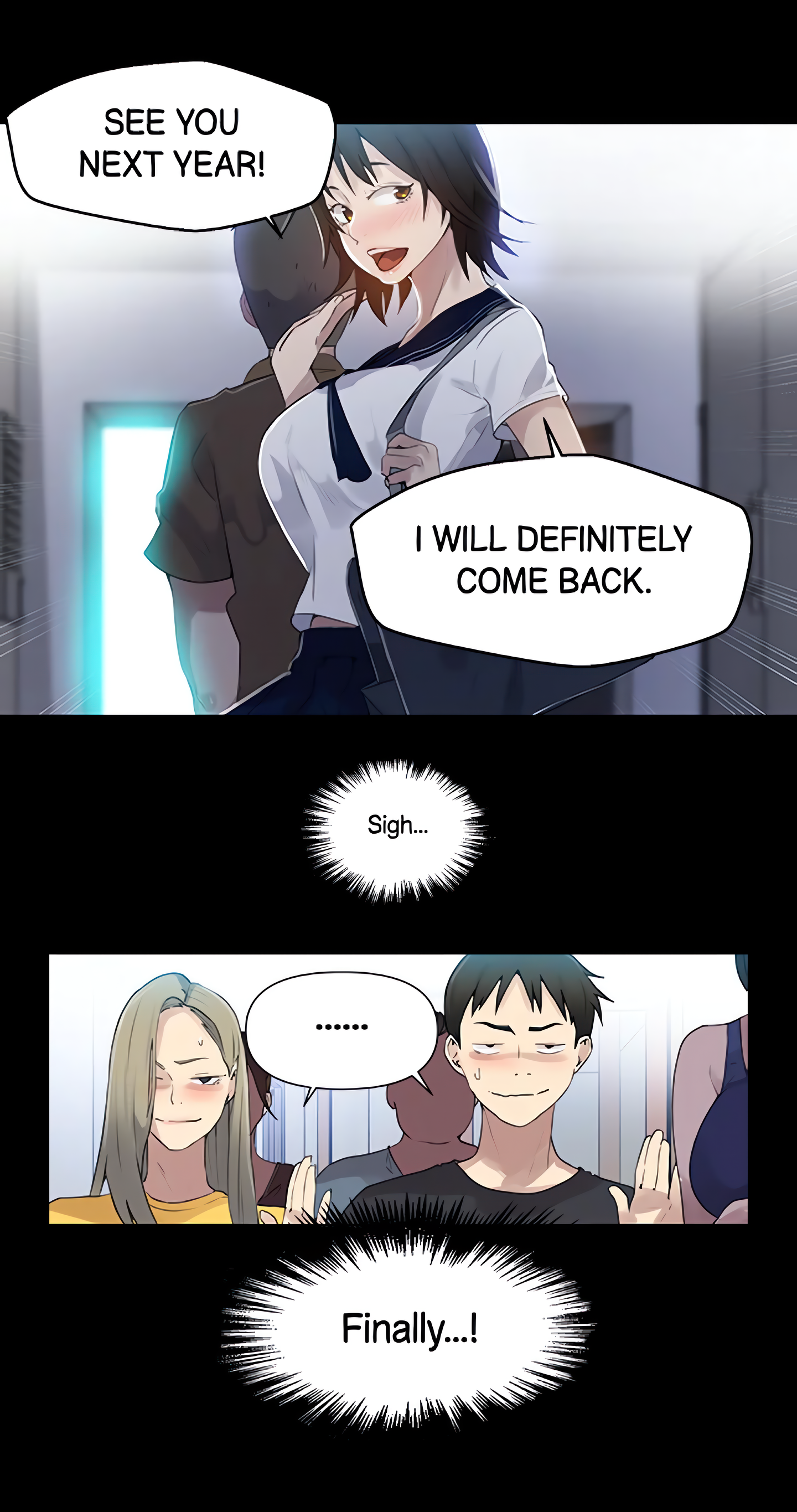 Secret Class (Uncensored Fan Edition) Page 40 - MangaHe