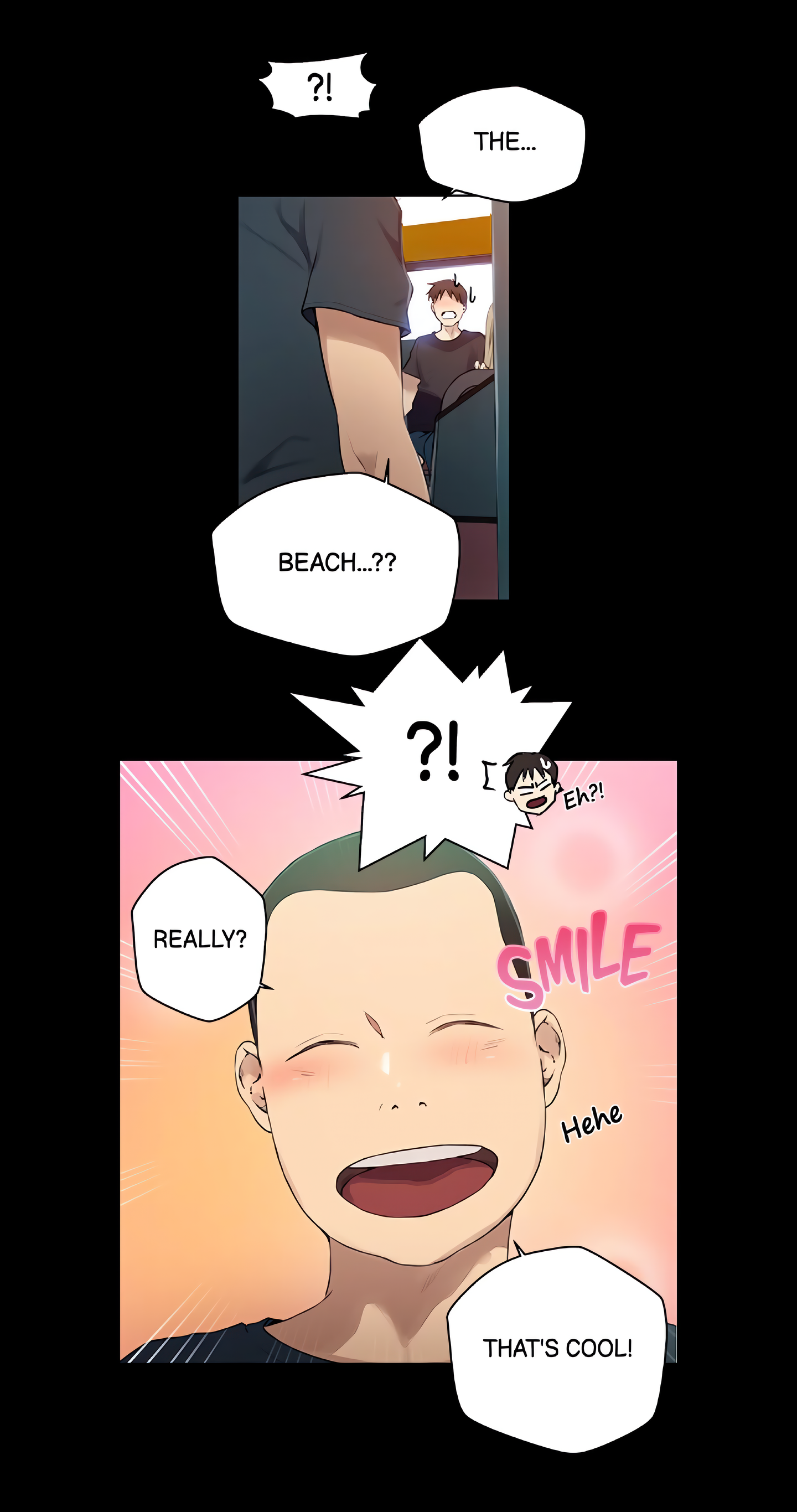 Secret Class (Uncensored Fan Edition) Page 9 - MangaHe