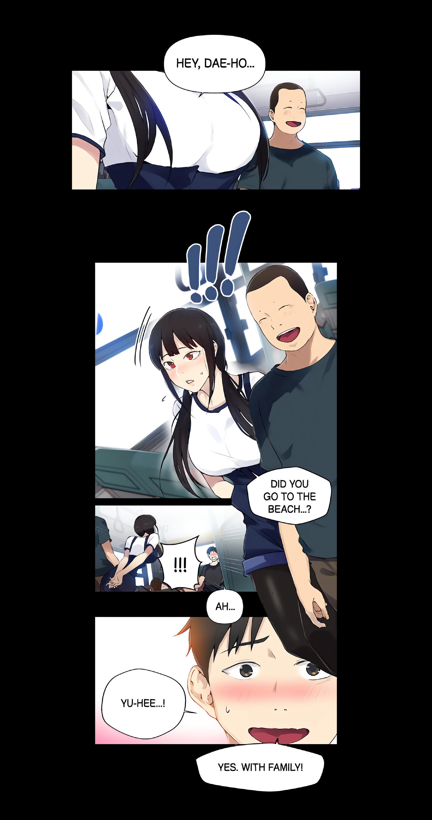 Secret Class (Uncensored Fan Edition) Page 10 - MangaHe