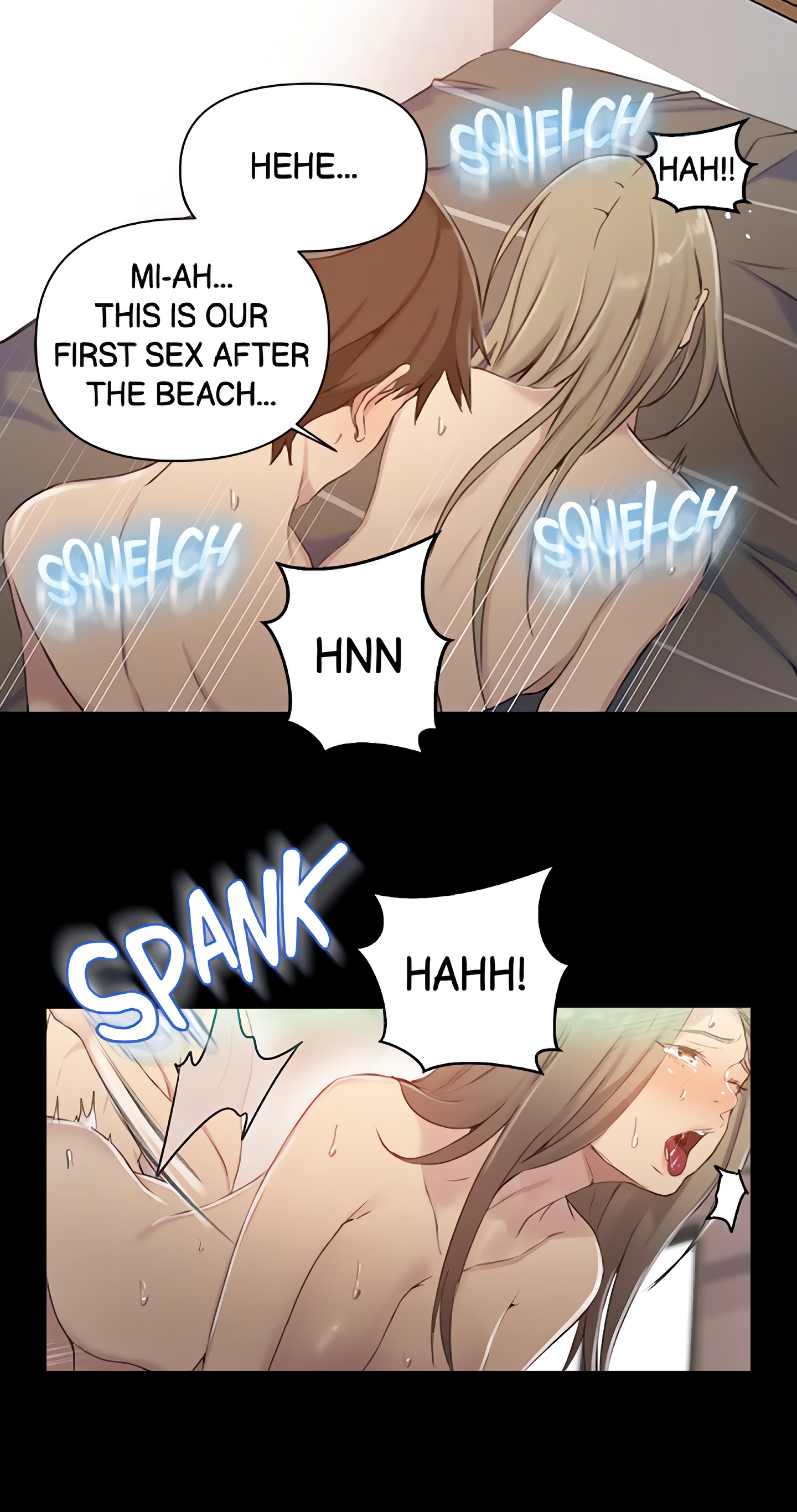Secret Class (Uncensored Fan Edition) Page 21 - MangaHe