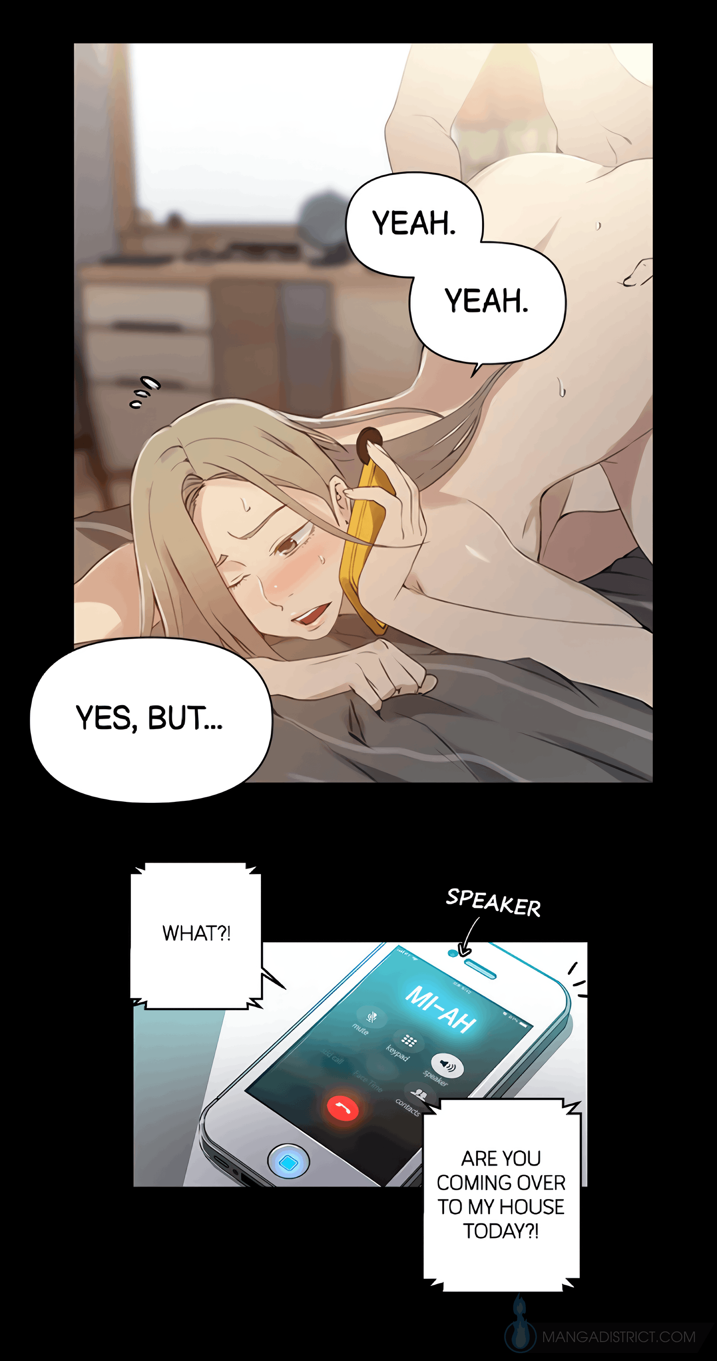 Secret Class (Uncensored Fan Edition) Page 33 - MangaHe