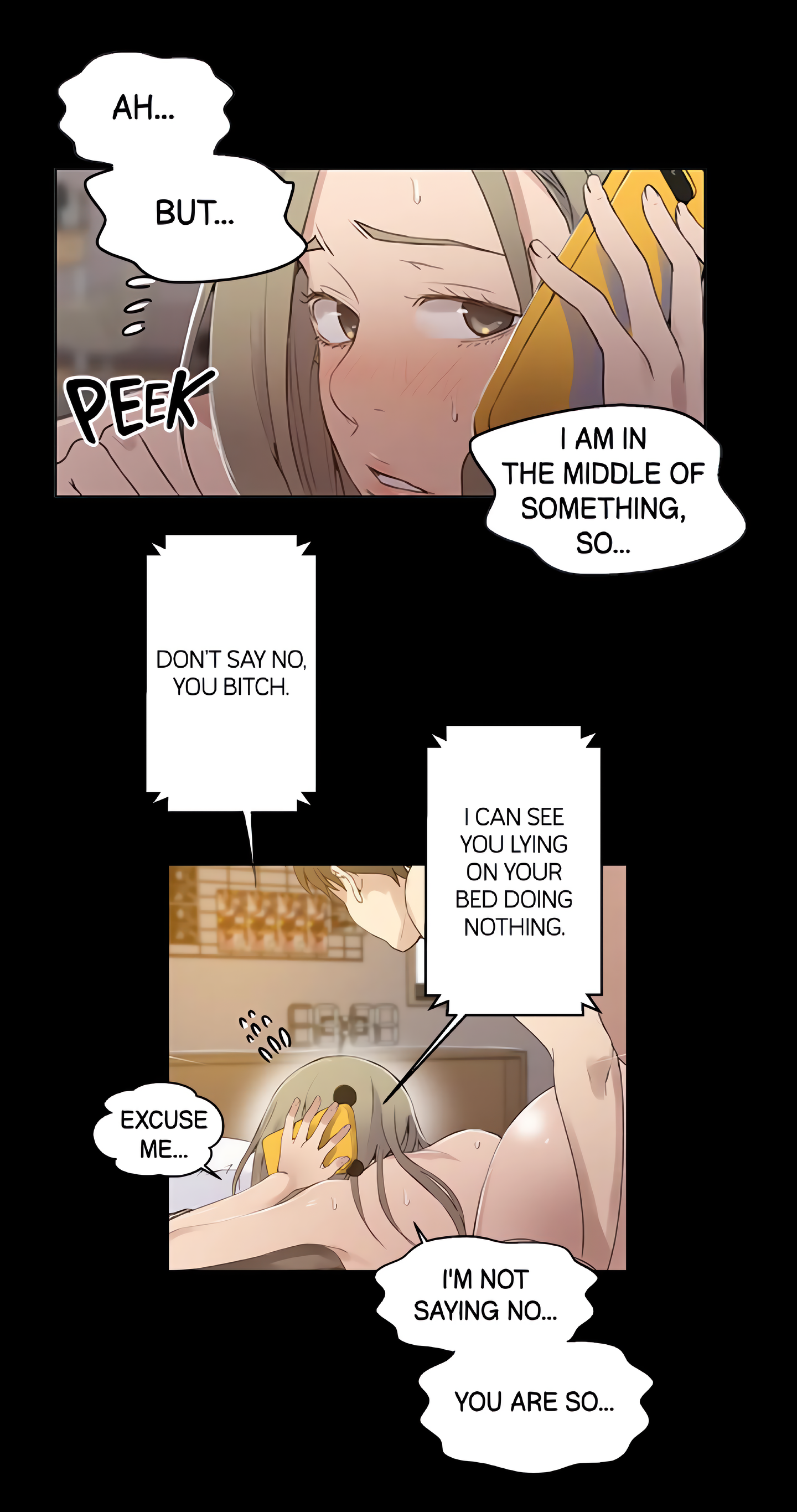 Secret Class (Uncensored Fan Edition) Page 35 - MangaHe