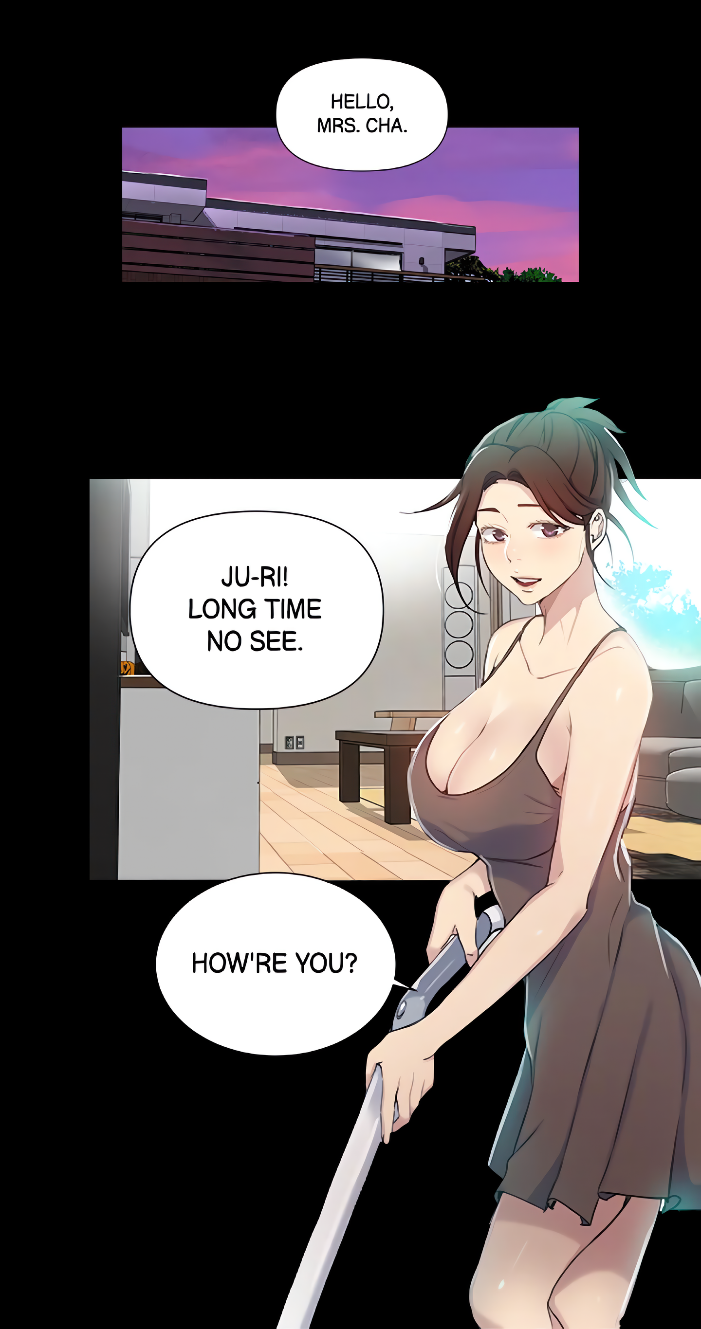 Secret Class (Uncensored Fan Edition) Page 36 - MangaHe