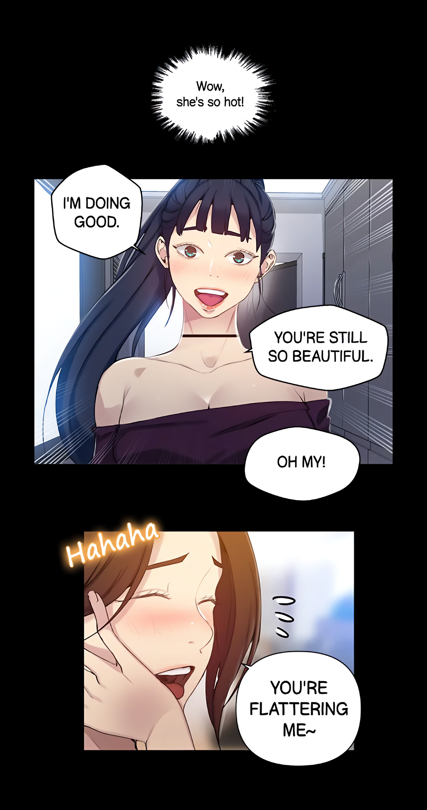 Secret Class (Uncensored Fan Edition) Page 37 - MangaHe