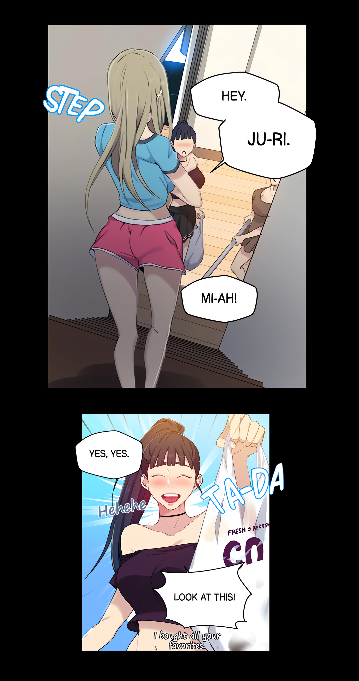 Secret Class (Uncensored Fan Edition) Page 38 - MangaHe