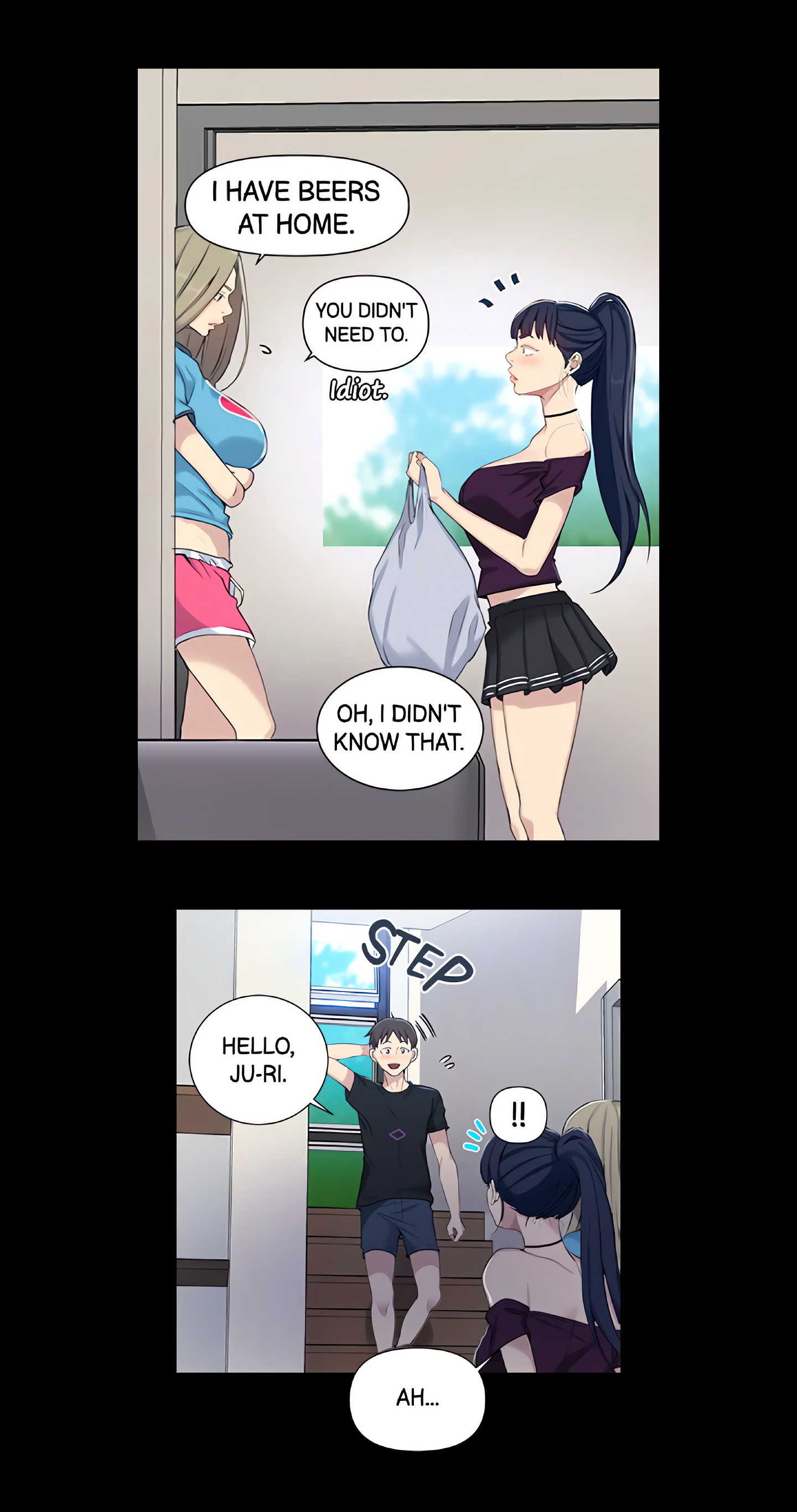 Secret Class (Uncensored Fan Edition) Page 39 - MangaHe