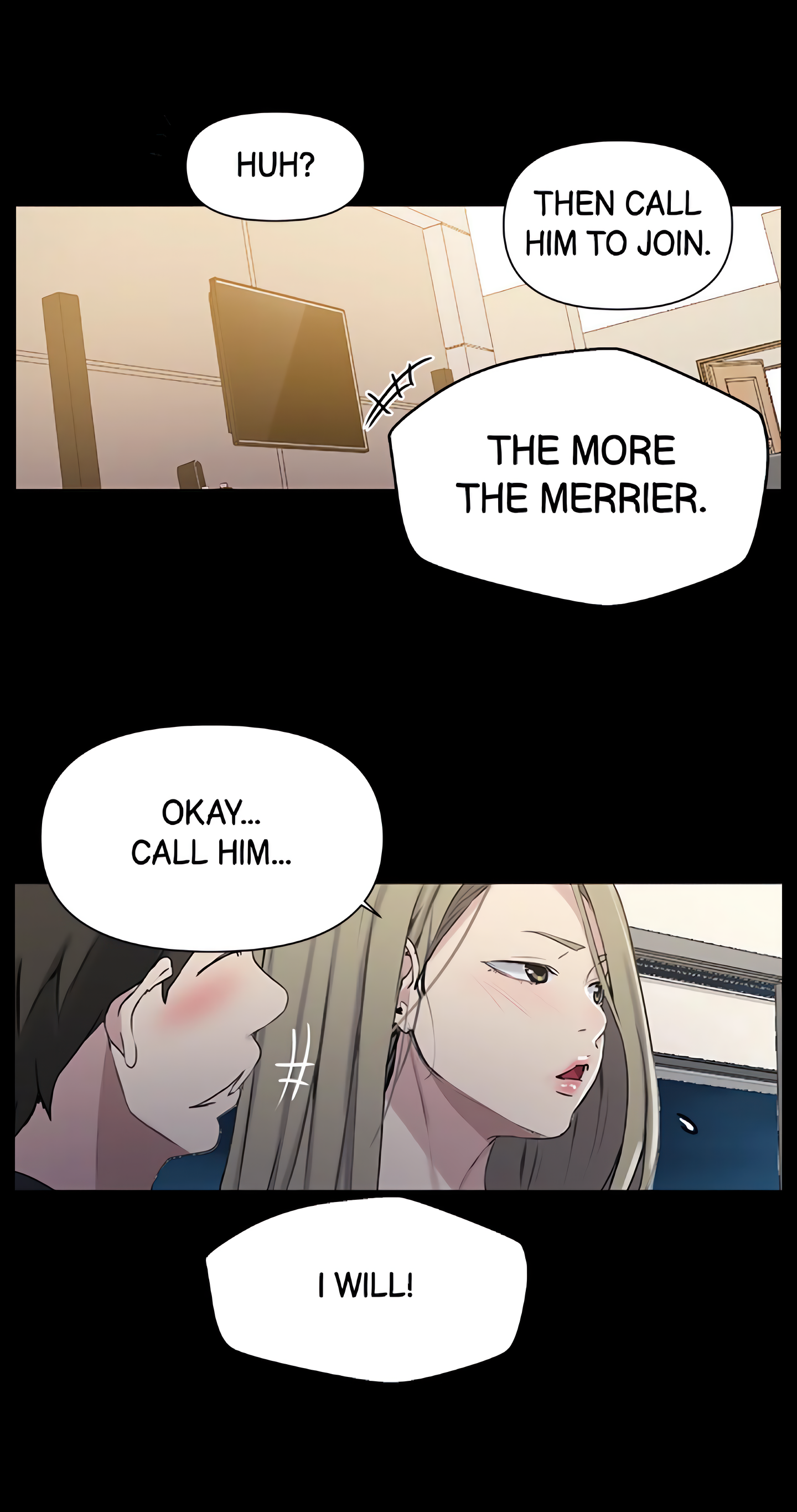 Secret Class (Uncensored Fan Edition) Page 11 - MangaHe