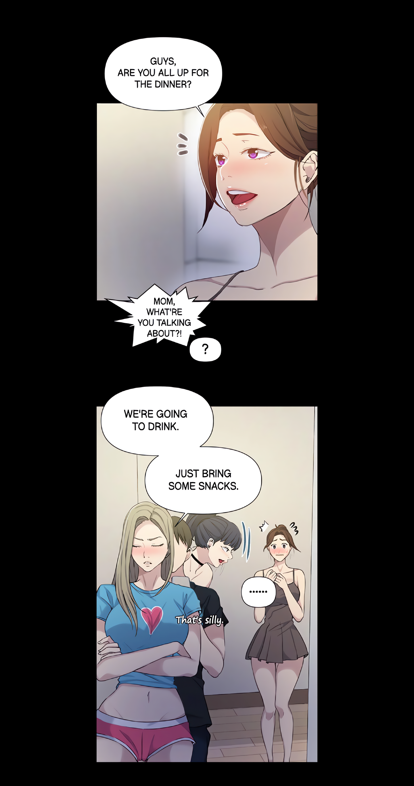 Secret Class (Uncensored Fan Edition) Page 12 - MangaHe
