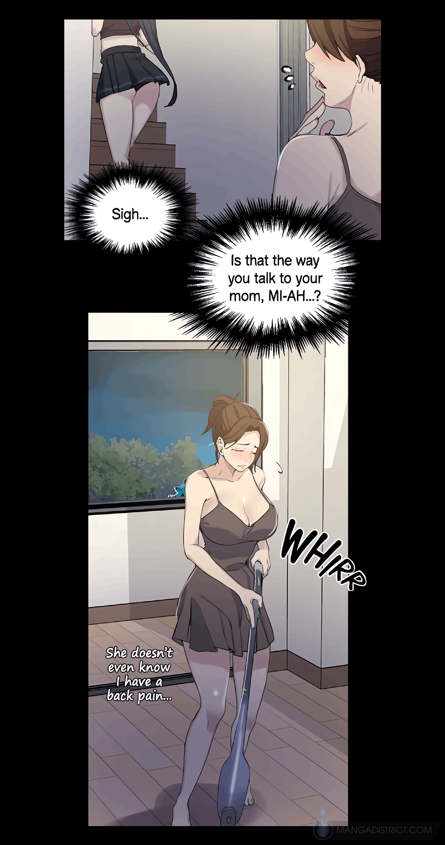 Secret Class (Uncensored Fan Edition) Page 13 - MangaHe