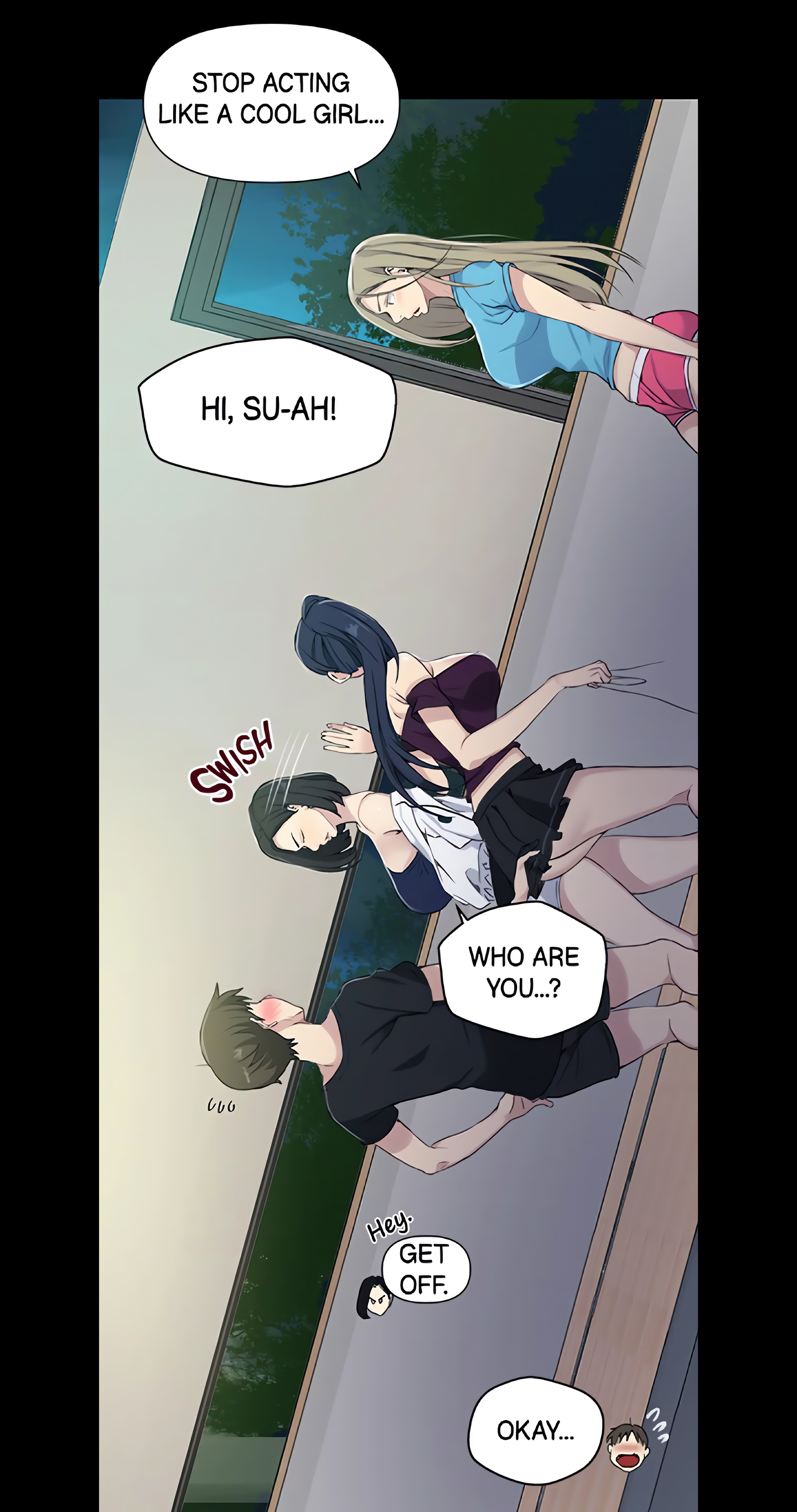 Secret Class (Uncensored Fan Edition) Page 16 - MangaHe