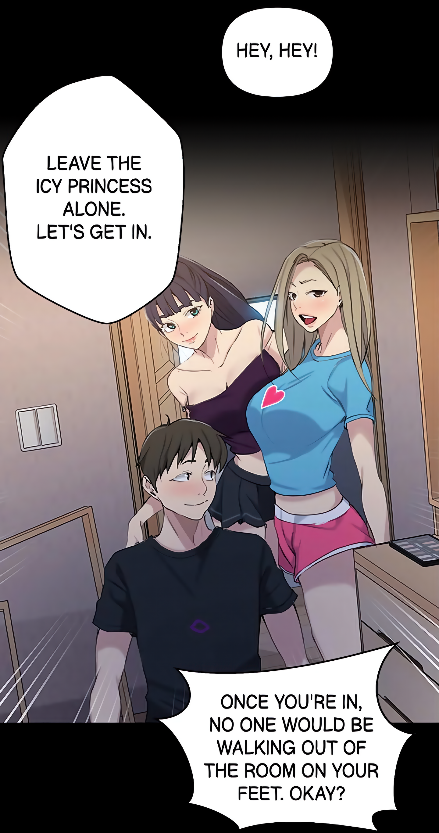 Secret Class (Uncensored Fan Edition) Page 18 - MangaHe
