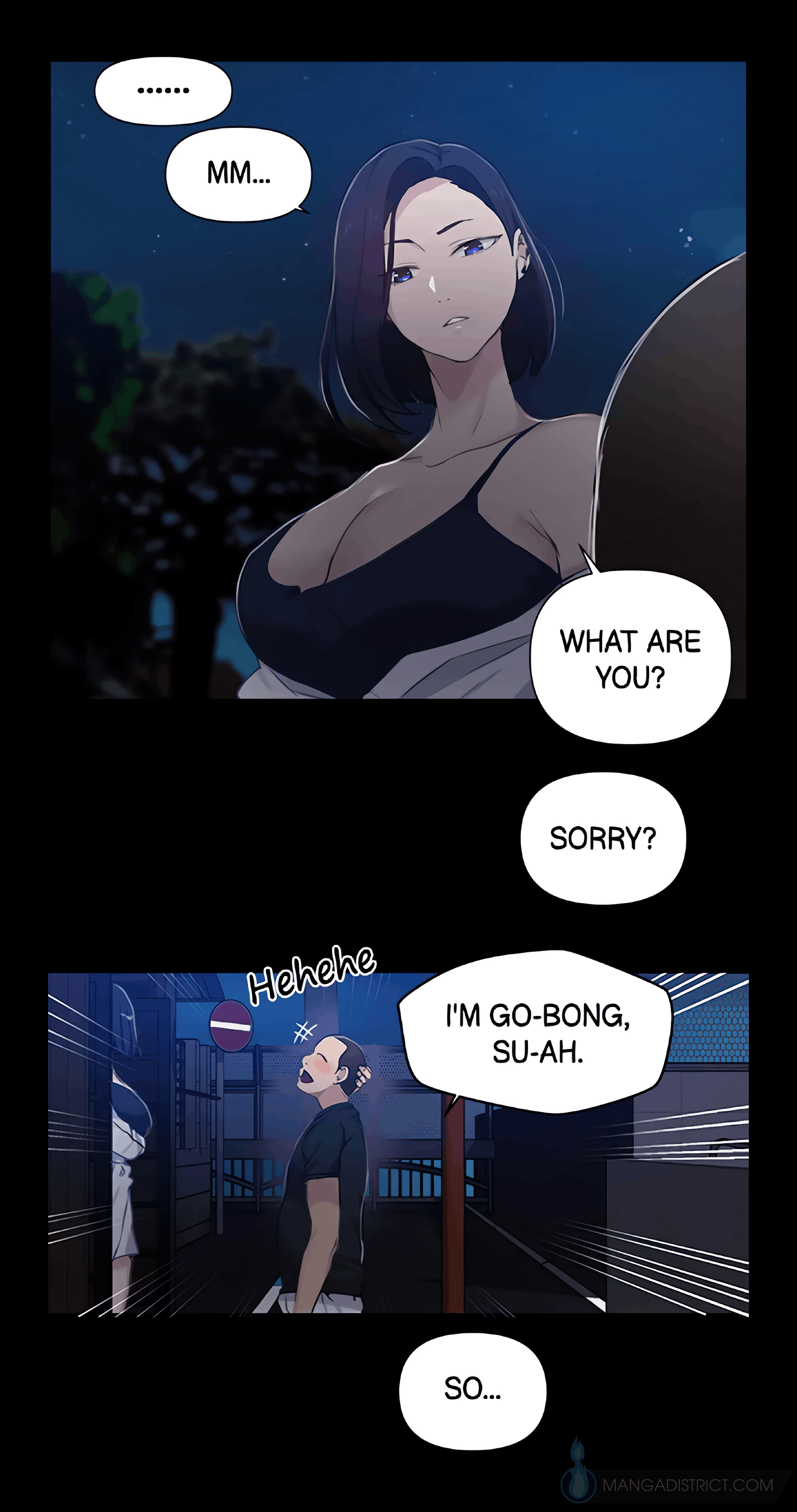 Secret Class (Uncensored Fan Edition) Page 23 - MangaHe