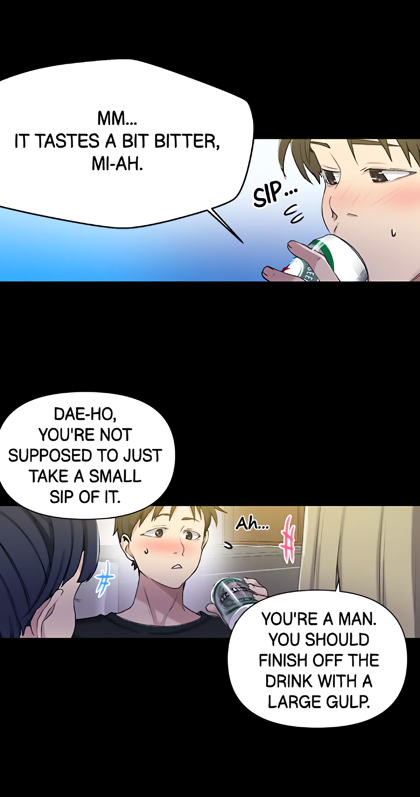 Secret Class (Uncensored Fan Edition) Page 27 - MangaHe