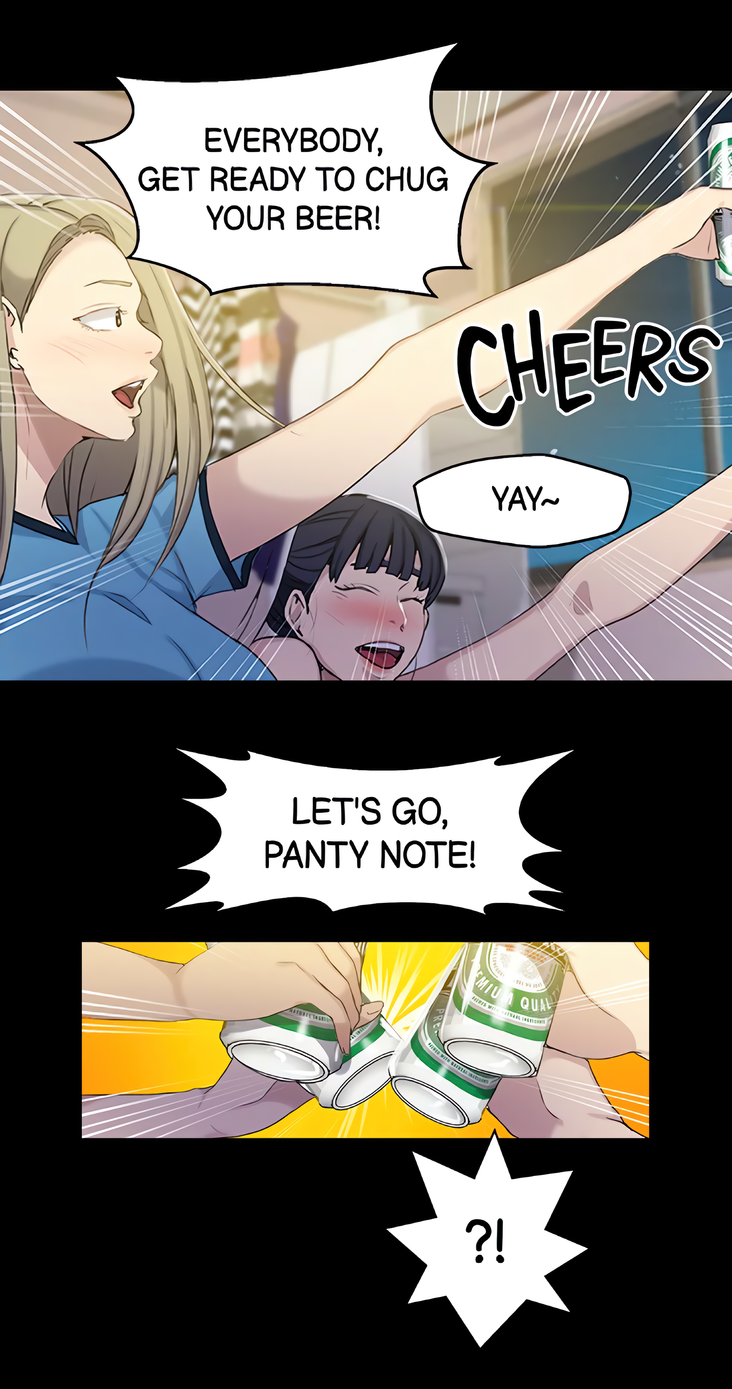 Secret Class (Uncensored Fan Edition) Page 28 - MangaHe