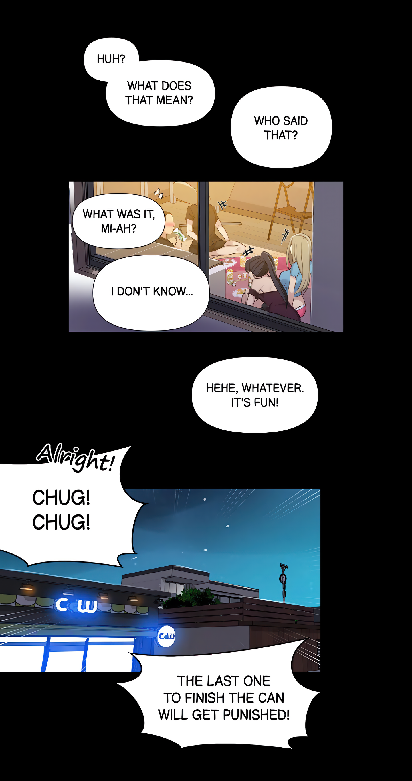 Secret Class (Uncensored Fan Edition) Page 29 - MangaHe