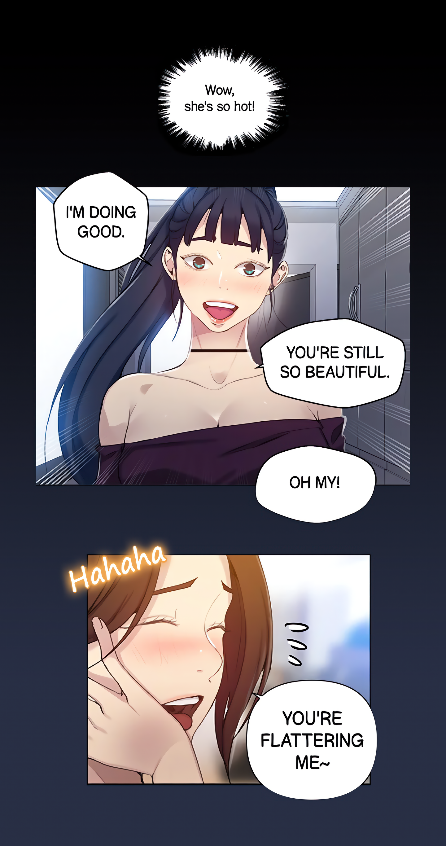 Secret Class (Uncensored Fan Edition) Page 4 - MangaHe