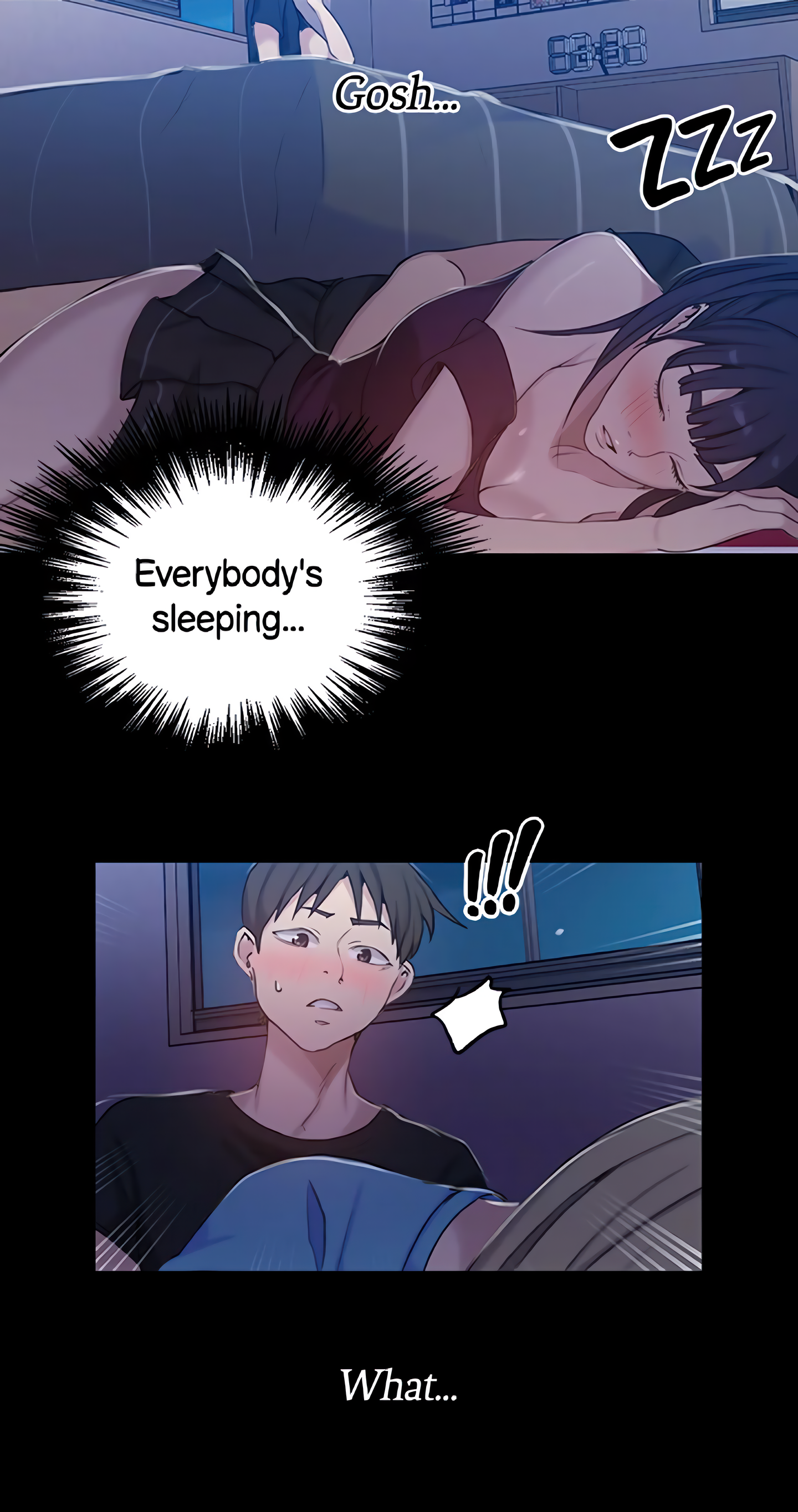Secret Class (Uncensored Fan Edition) Page 32 - MangaHe