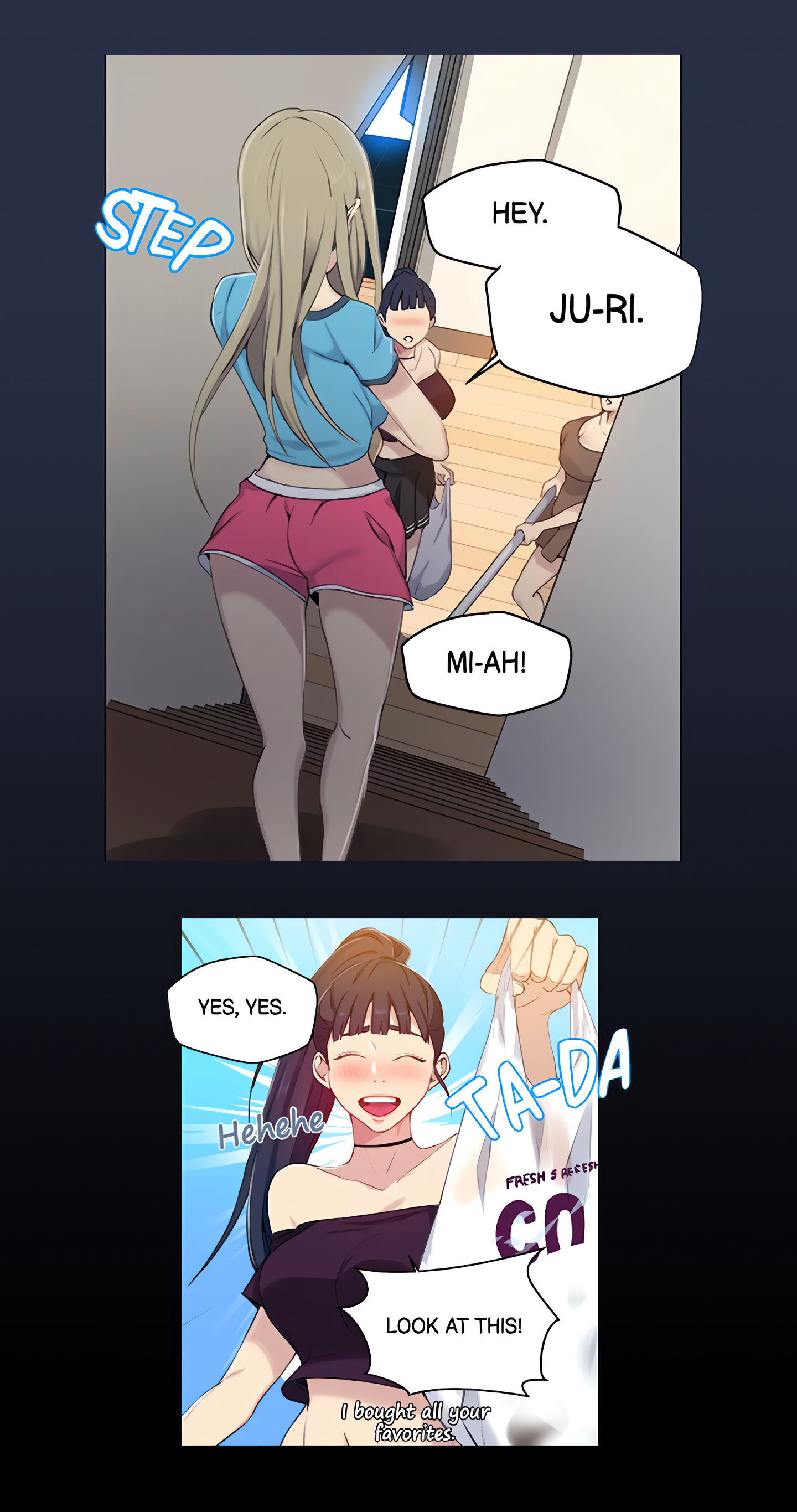 Secret Class (Uncensored Fan Edition) Page 5 - MangaHe