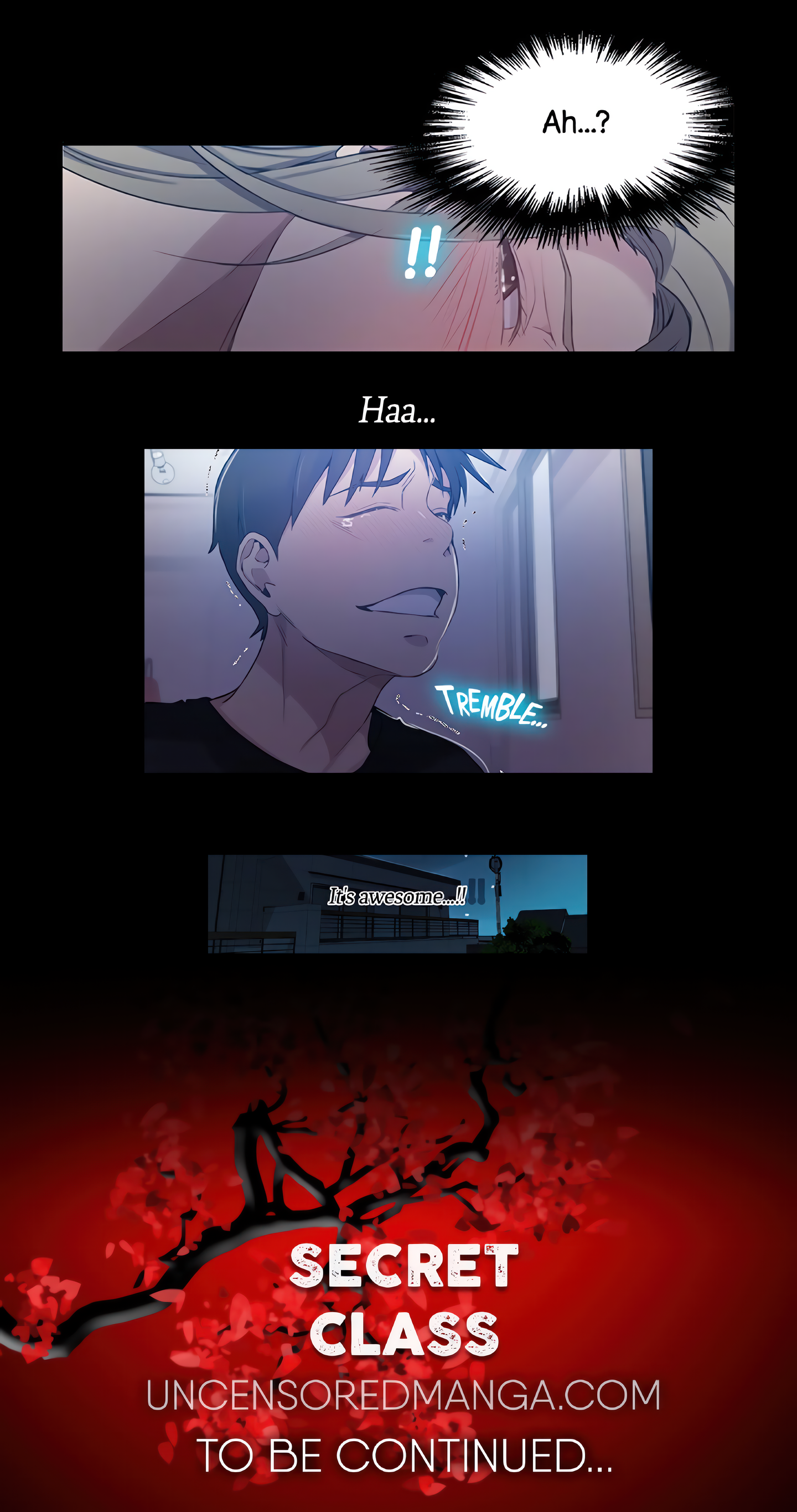 Secret Class (Uncensored Fan Edition) Page 44 - MangaHe