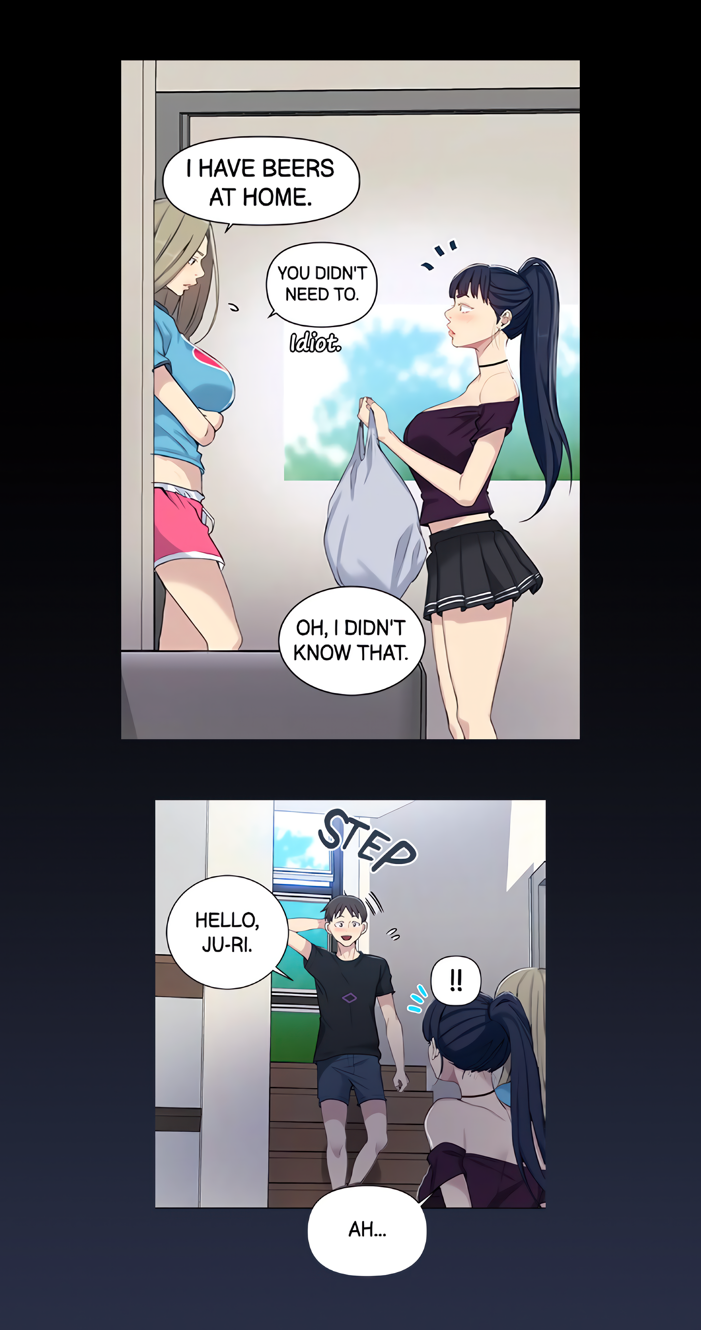 Secret Class (Uncensored Fan Edition) Page 6 - MangaHe