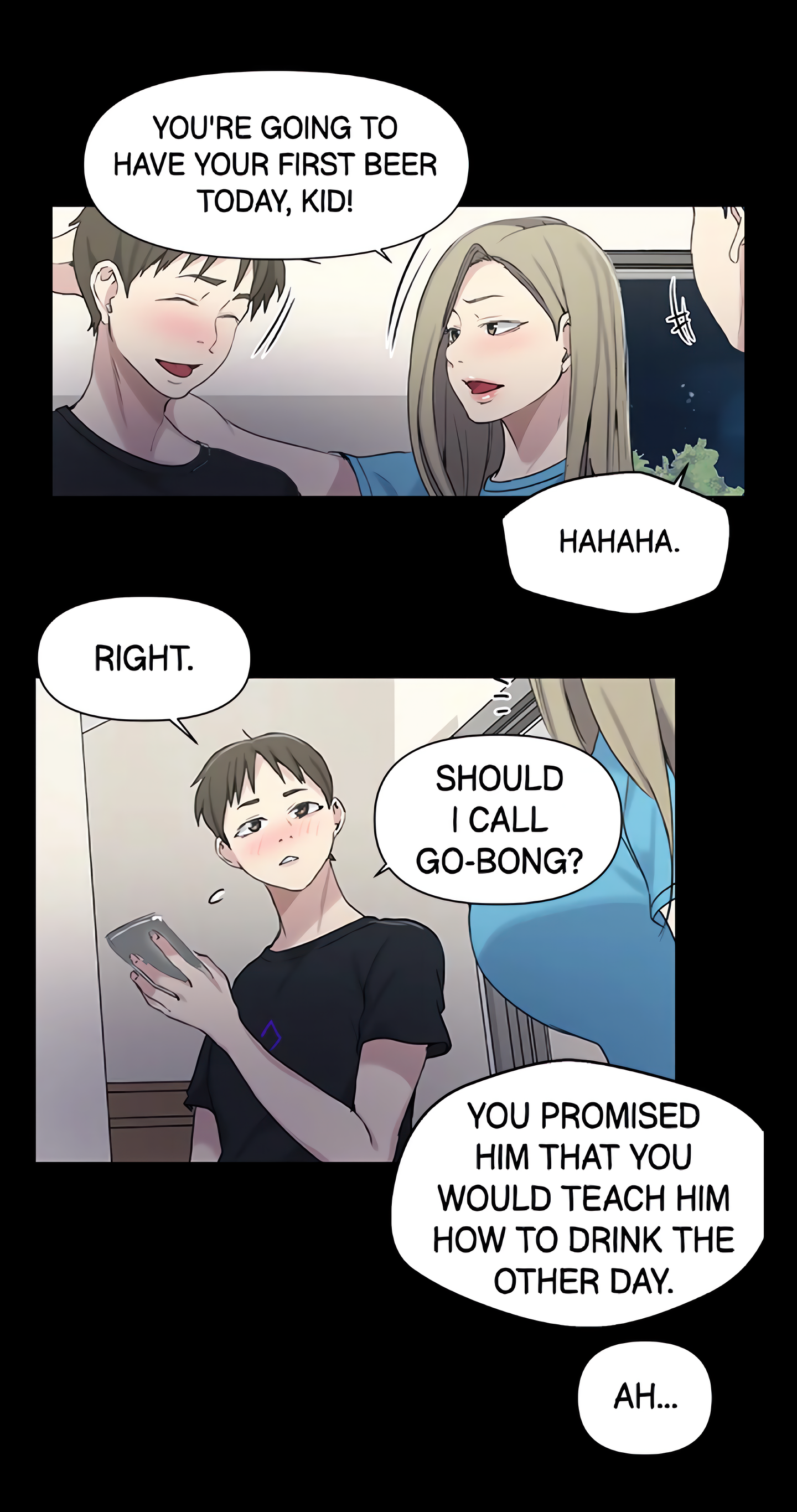 Secret Class (Uncensored Fan Edition) Page 9 - MangaHe