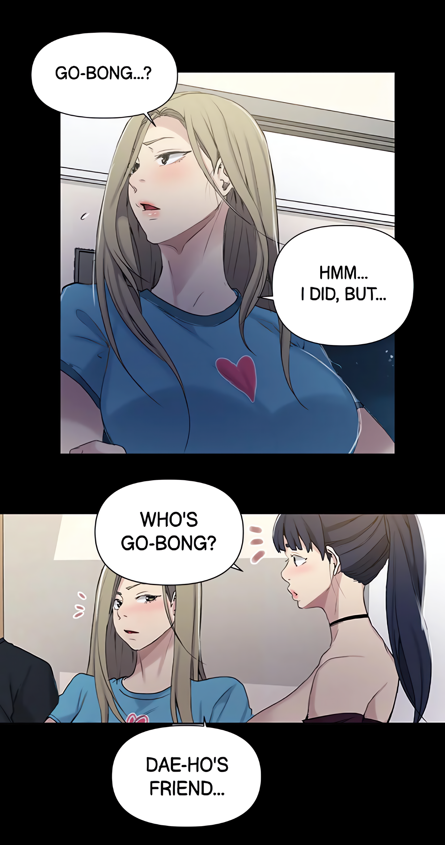 Secret Class (Uncensored Fan Edition) Page 10 - MangaHe
