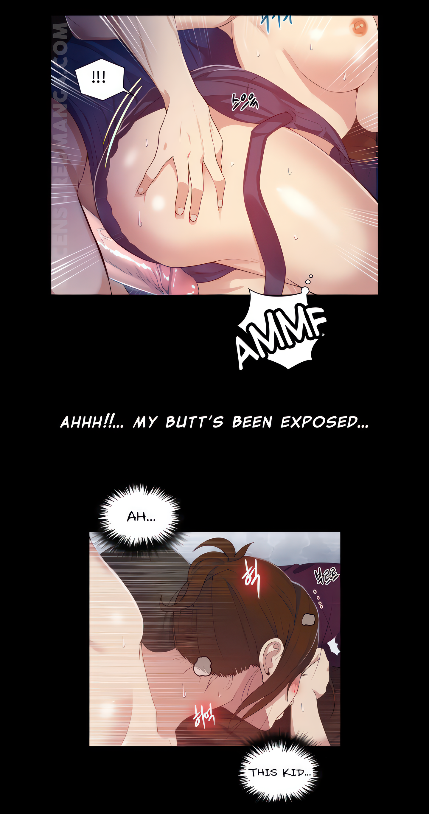 Secret Class (Uncensored Fan Edition) Page 17 - MangaHe