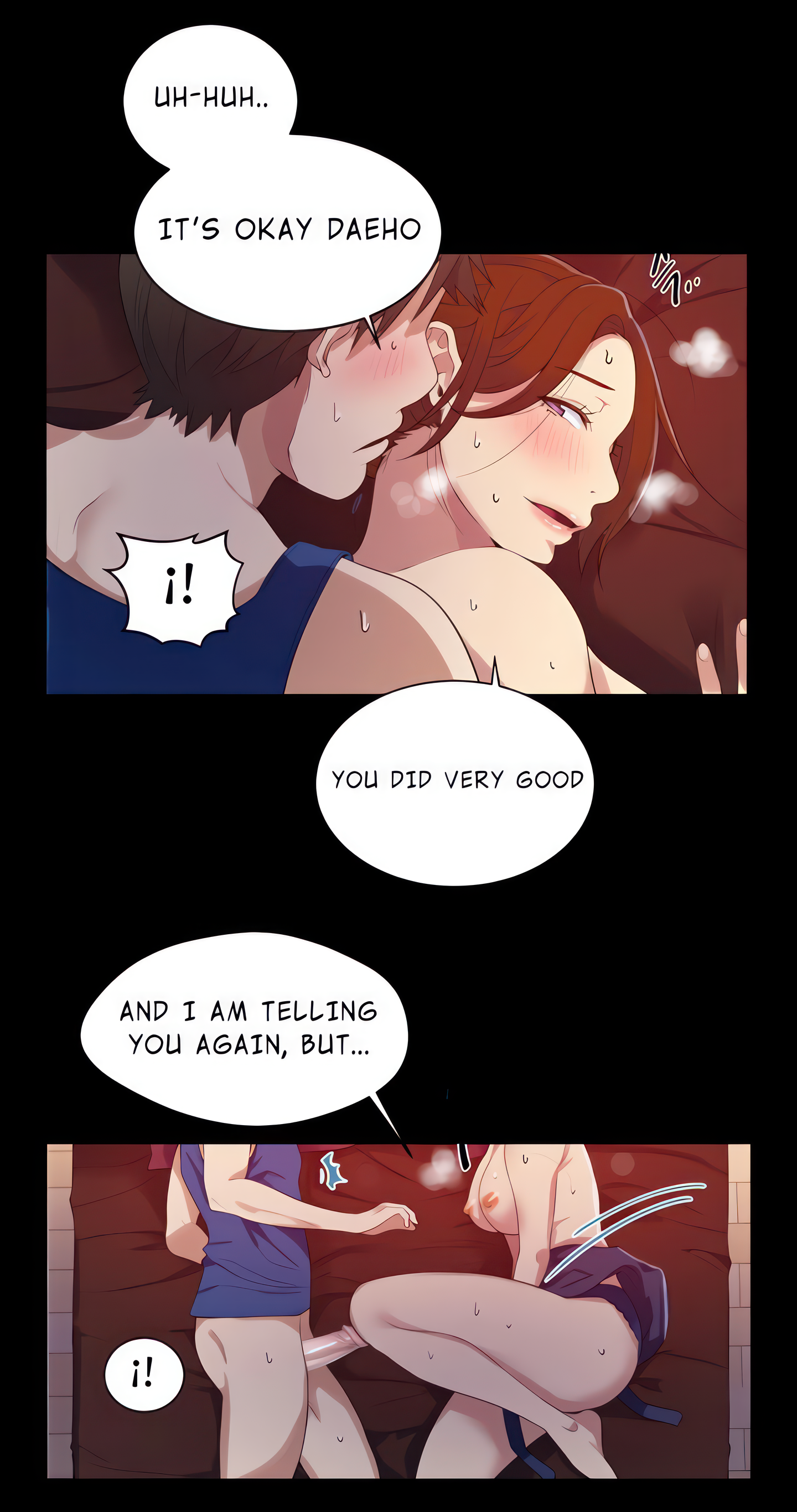Secret Class (Uncensored Fan Edition) Page 29 - MangaHe