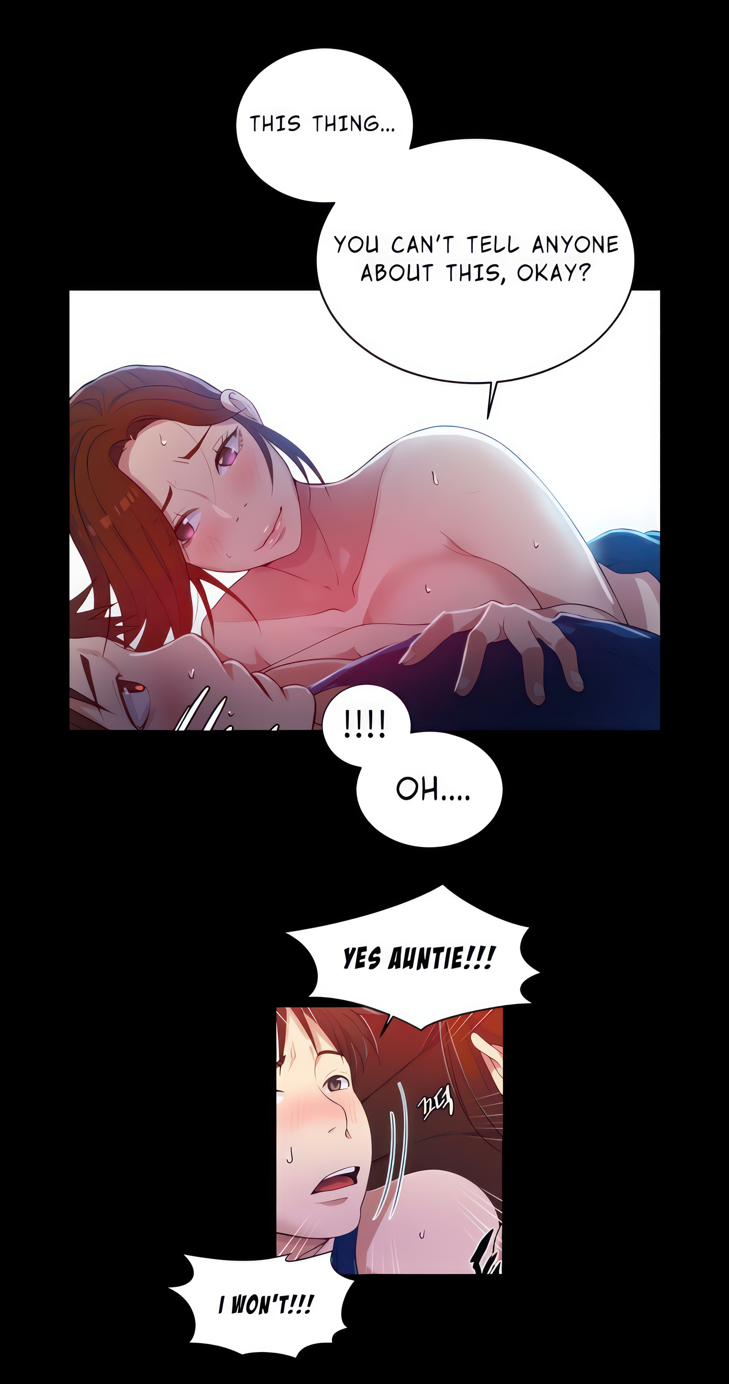 Secret Class (Uncensored Fan Edition) Page 30 - MangaHe