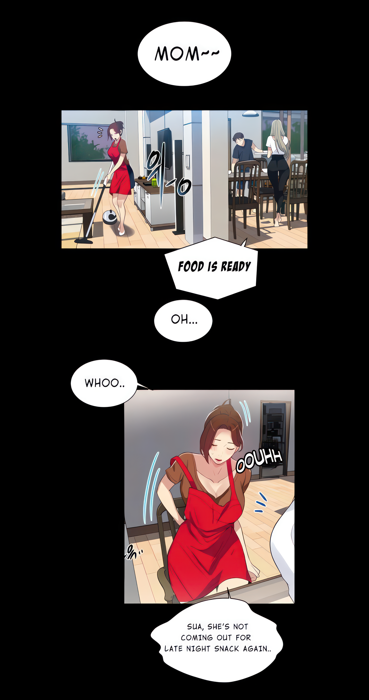 Secret Class (Uncensored Fan Edition) Page 35 - MangaHe