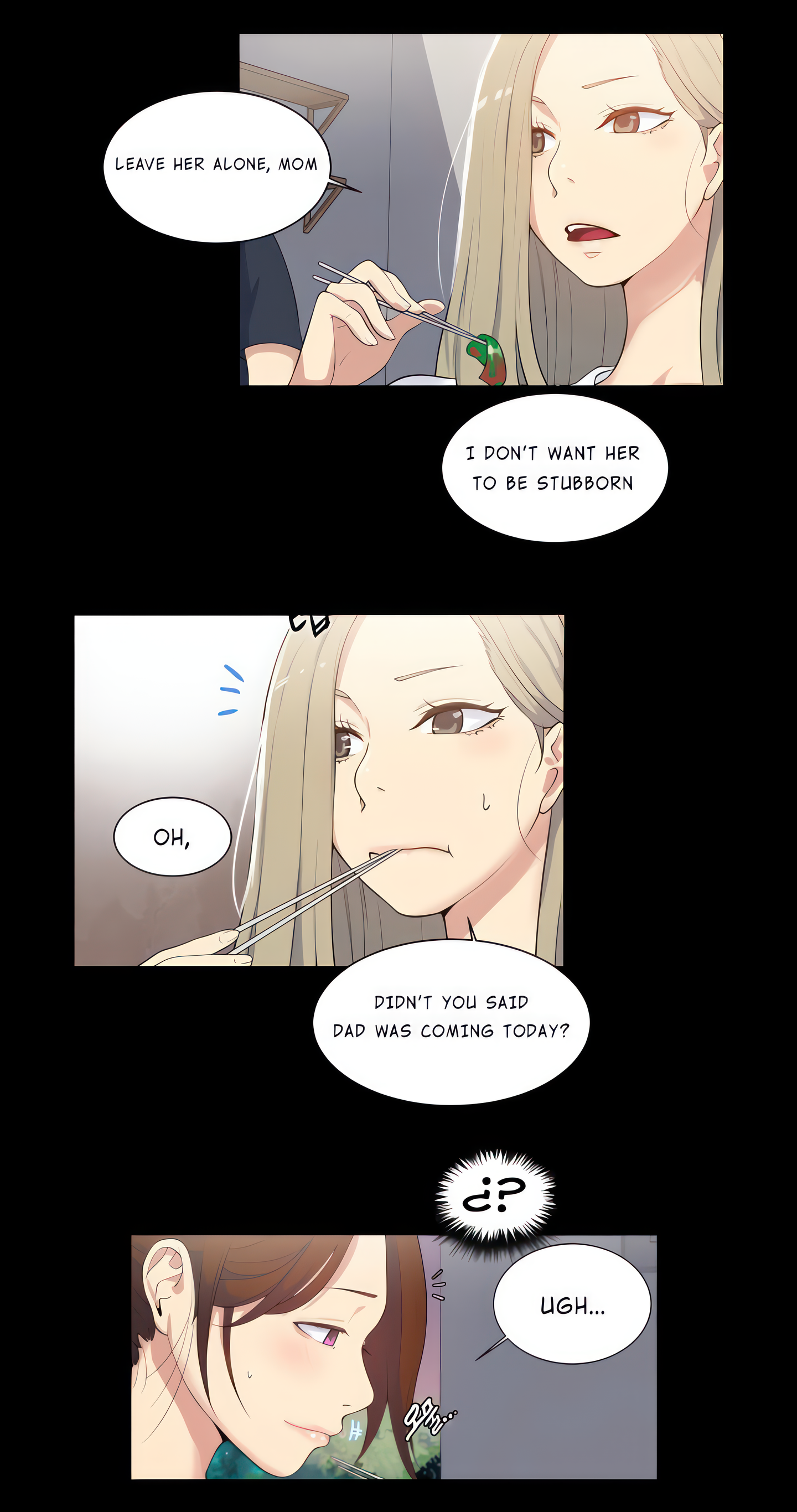 Secret Class (Uncensored Fan Edition) Page 36 - MangaHe