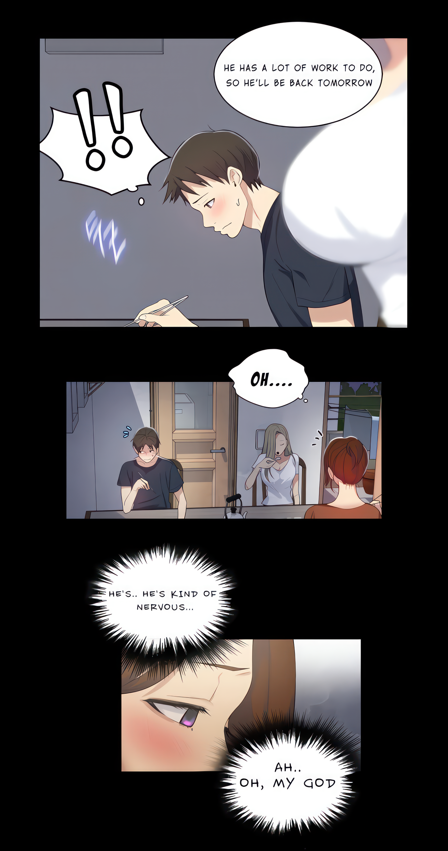 Secret Class (Uncensored Fan Edition) Page 37 - MangaHe