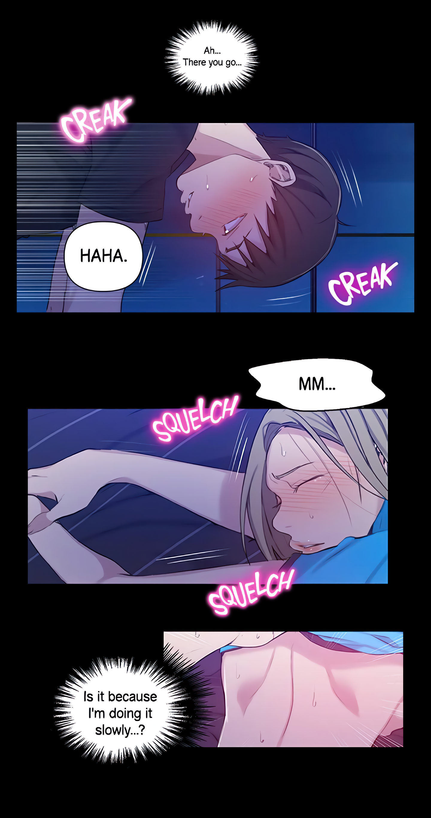 Secret Class (Uncensored Fan Edition) Page 12 - MangaHe