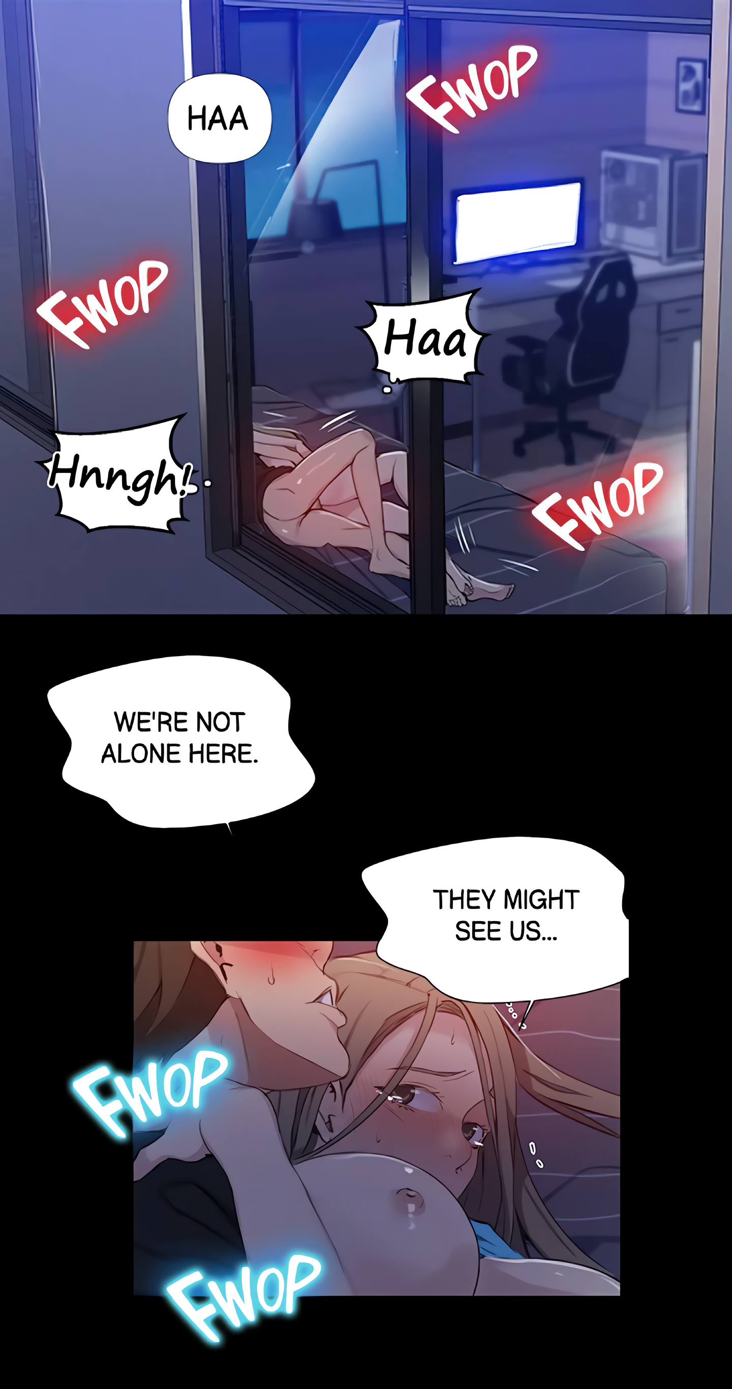 Secret Class (Uncensored Fan Edition) Page 20 - MangaHe