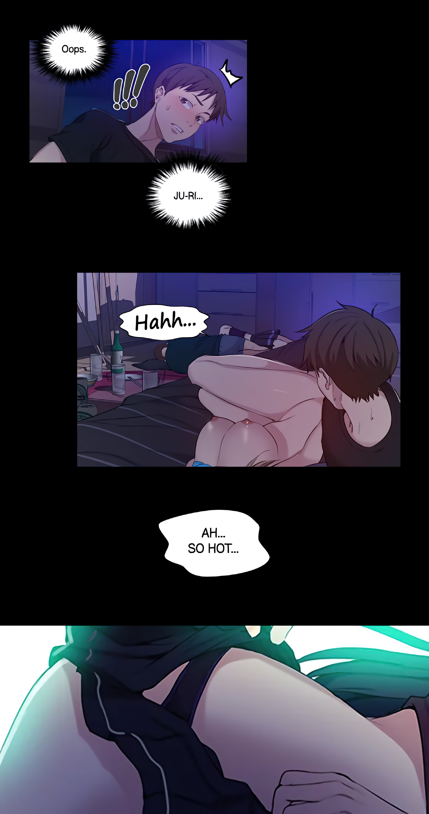 Secret Class (Uncensored Fan Edition) Page 29 - MangaHe