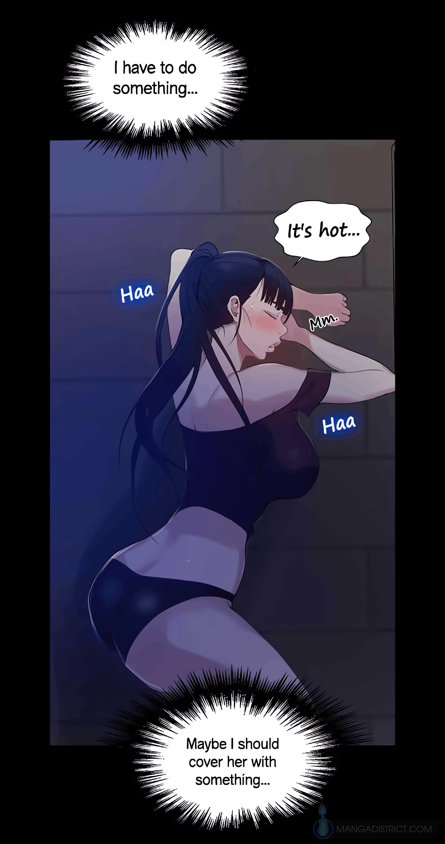 Secret Class (Uncensored Fan Edition) Page 33 - MangaHe