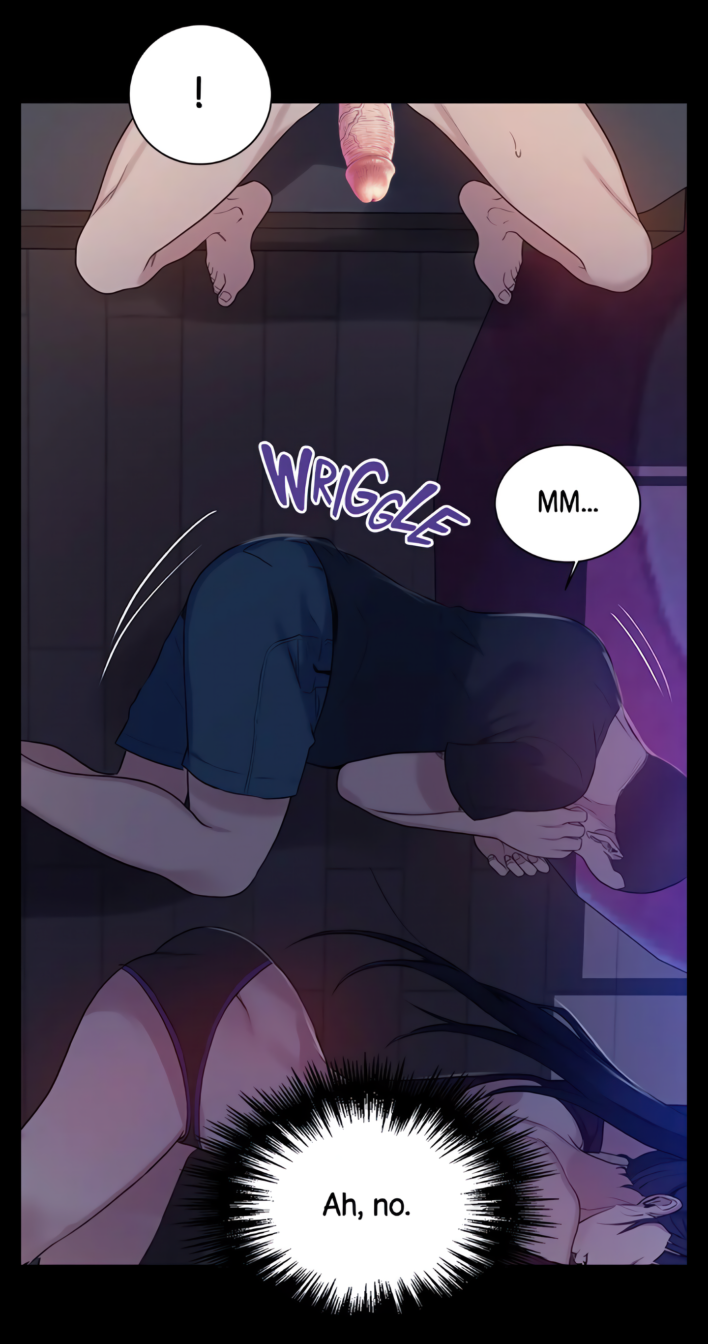 Secret Class (Uncensored Fan Edition) Page 35 - MangaHe