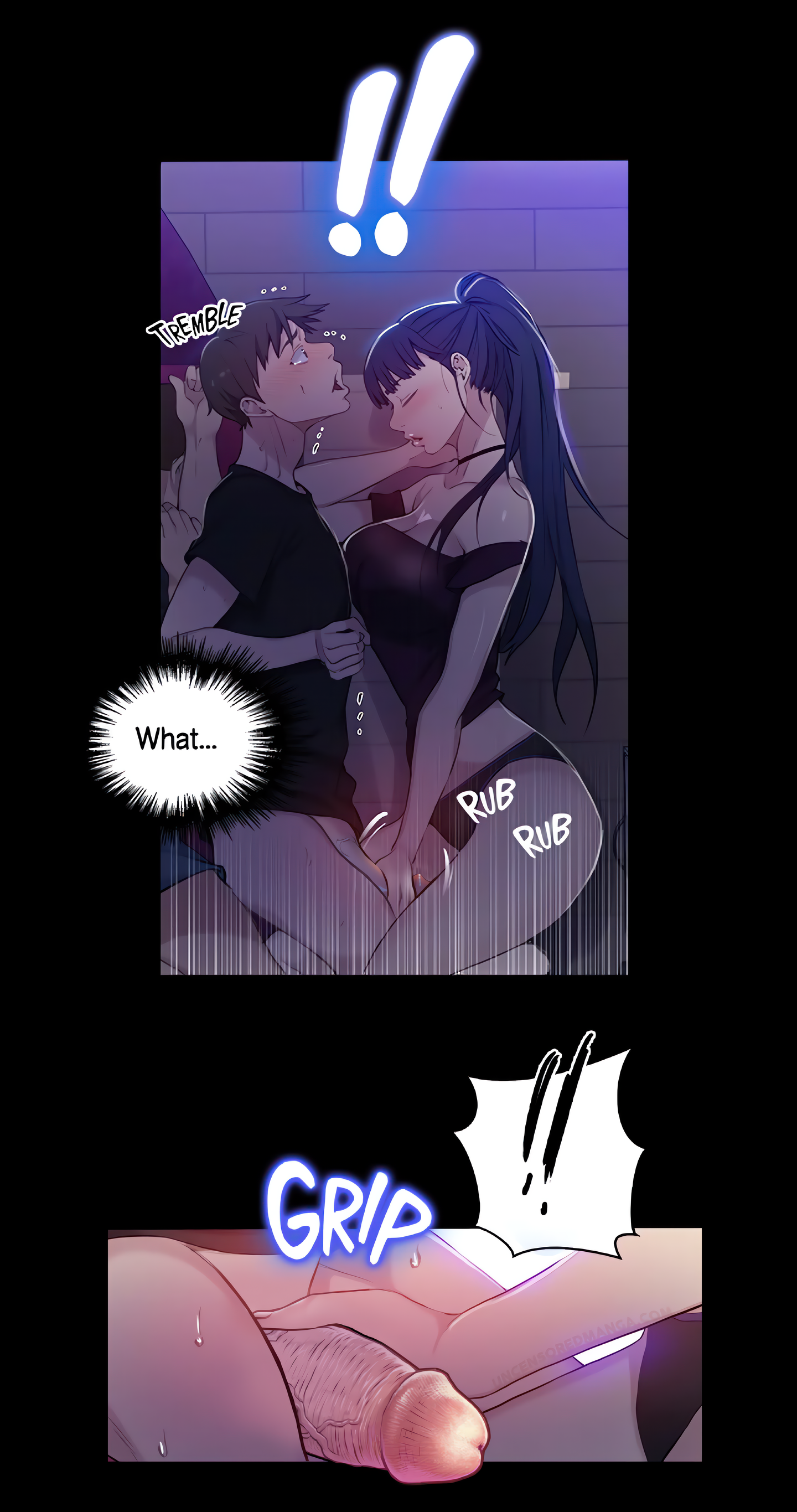 Secret Class (Uncensored Fan Edition) Page 44 - MangaHe