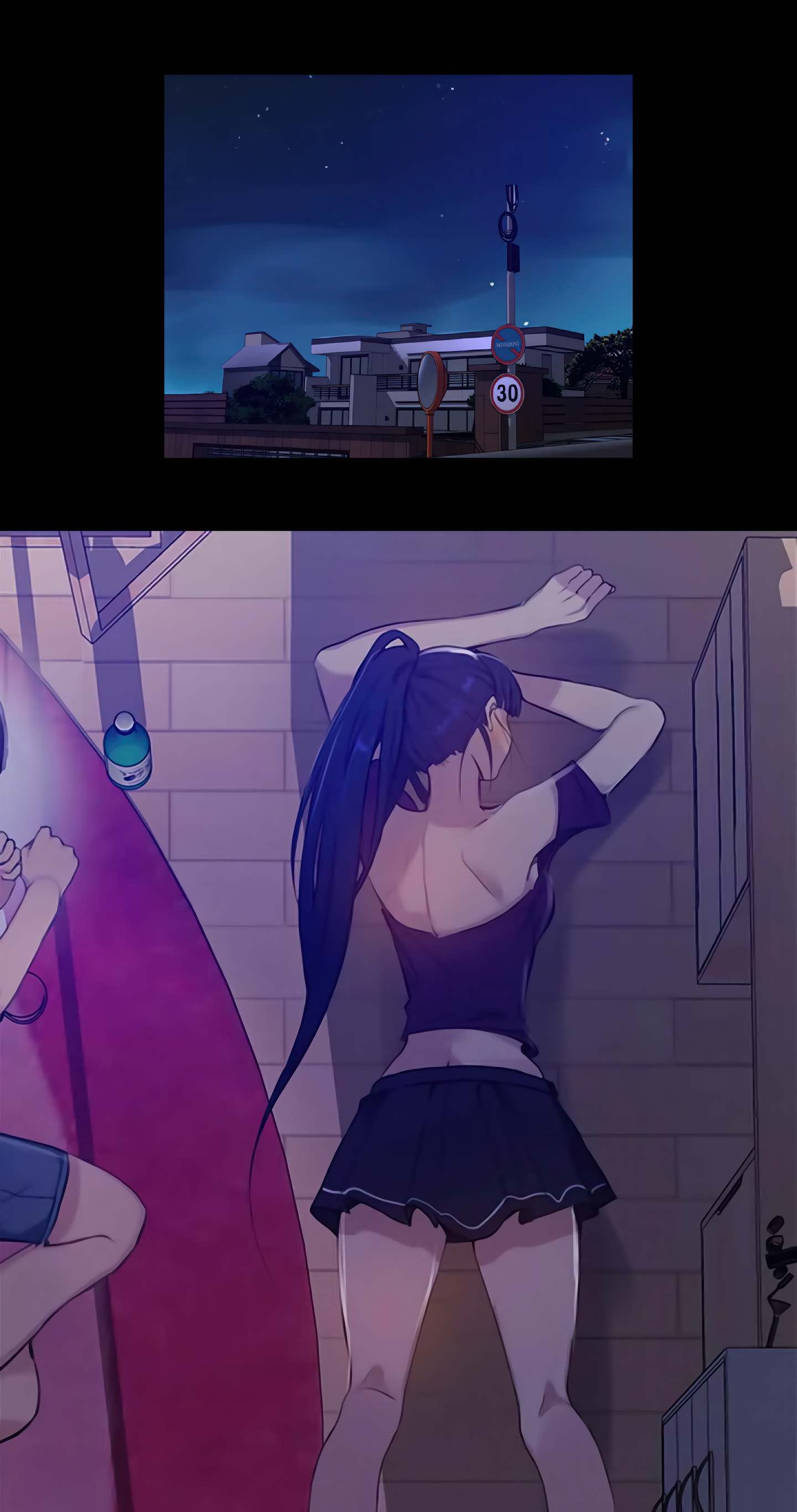 Secret Class (Uncensored Fan Edition) Page 8 - MangaHe