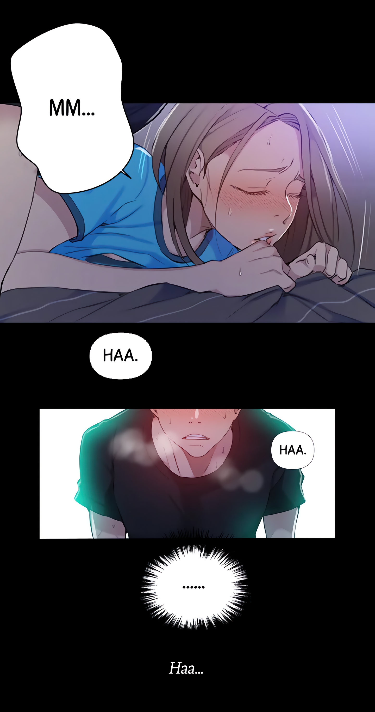 Secret Class (Uncensored Fan Edition) Page 9 - MangaHe