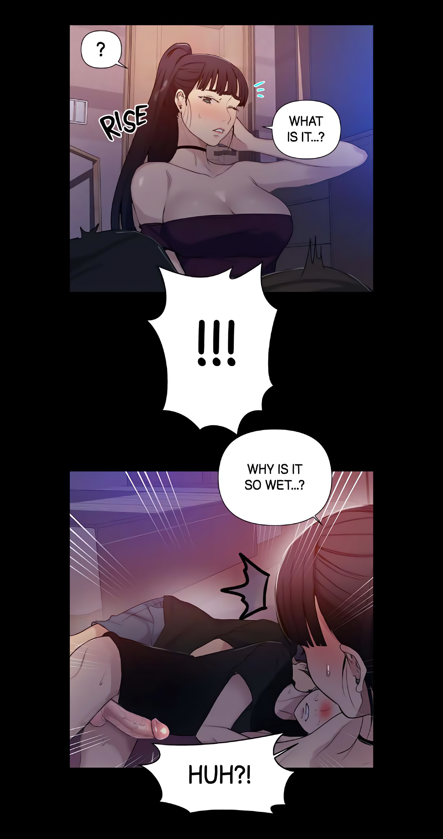 Secret Class (Uncensored Fan Edition) Page 28 - MangaHe