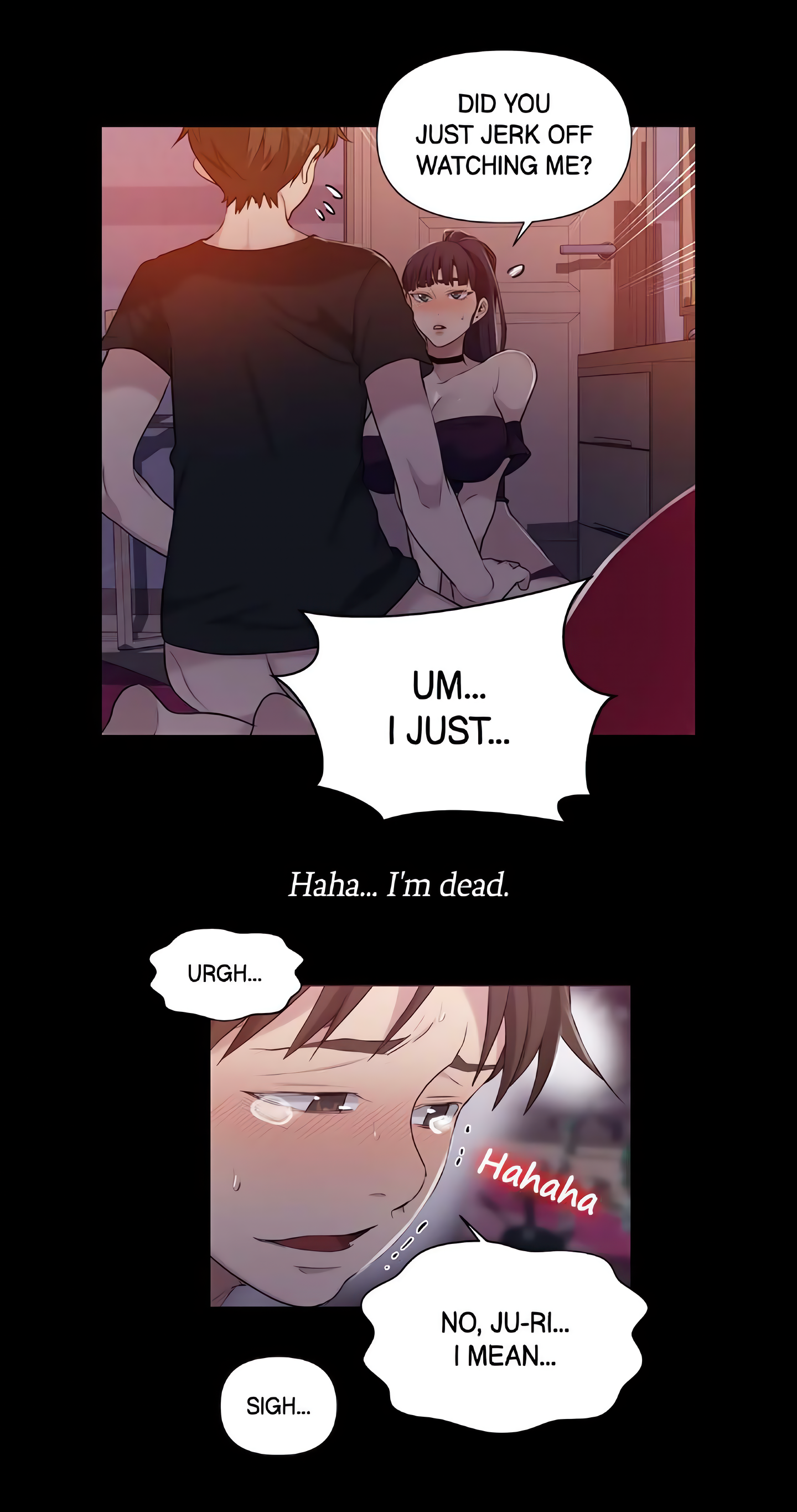 Secret Class (Uncensored Fan Edition) Page 32 - MangaHe