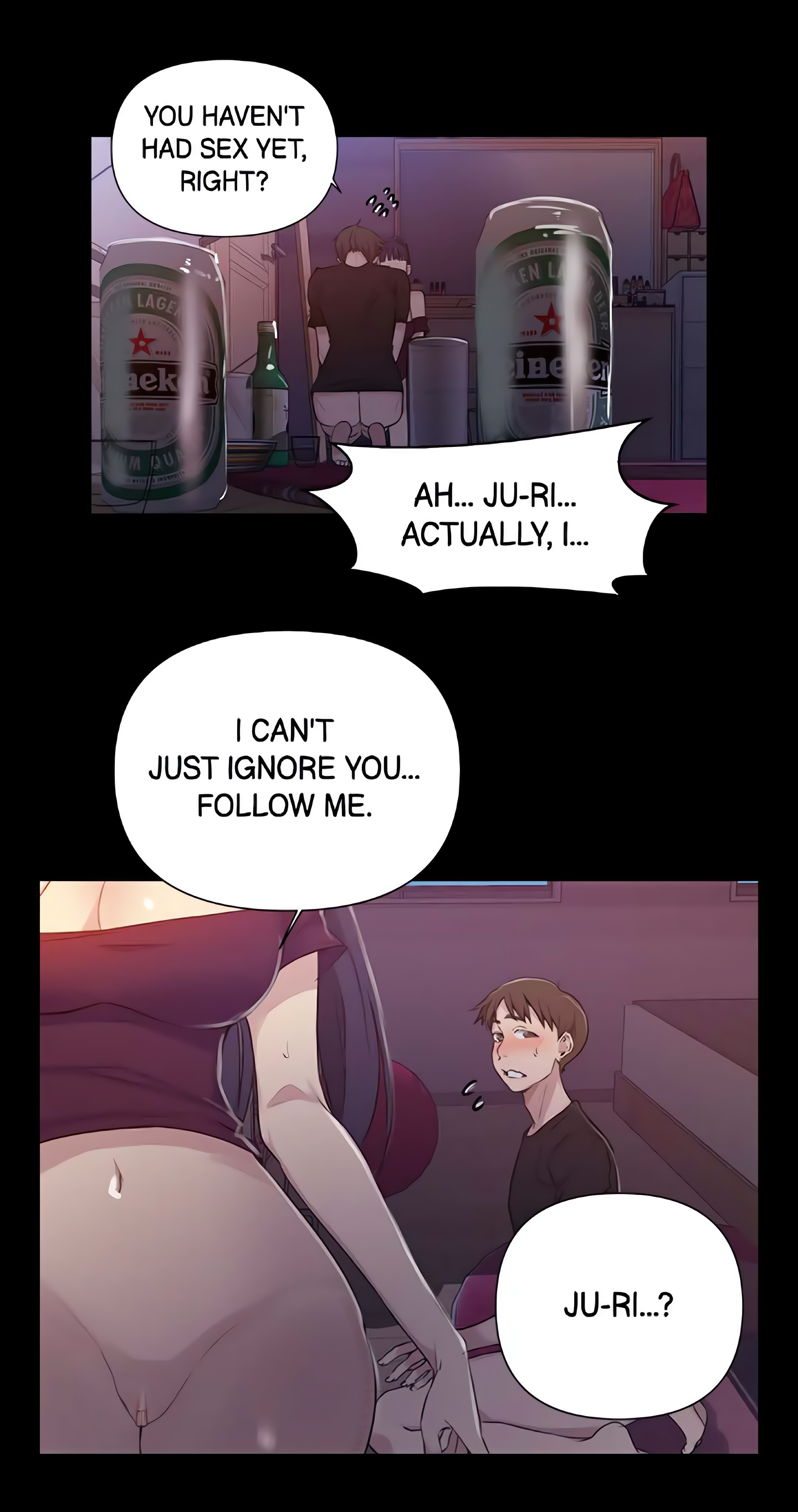 Secret Class (Uncensored Fan Edition) Page 35 - MangaHe