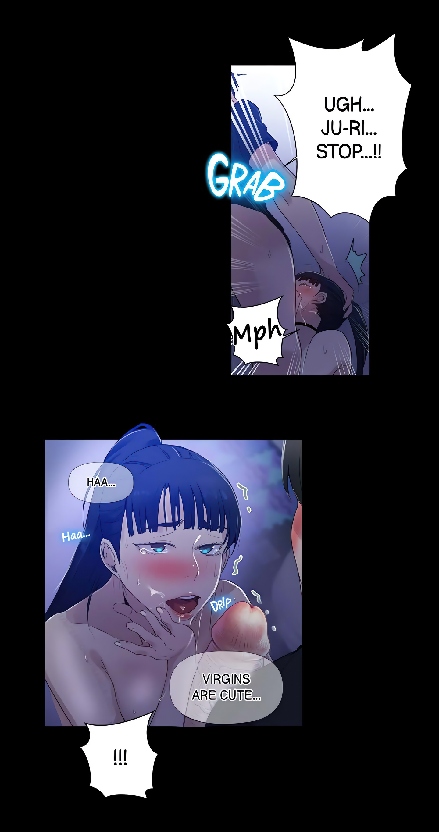 Secret Class (Uncensored Fan Edition) Page 41 - MangaHe