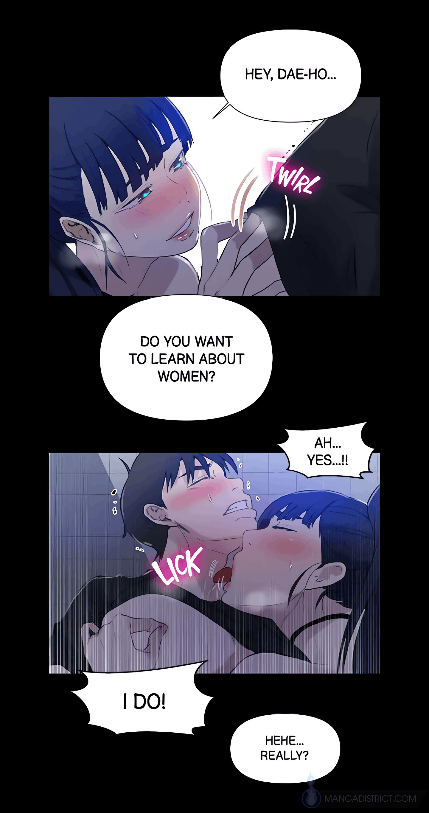 Secret Class (Uncensored Fan Edition) Page 43 - MangaHe